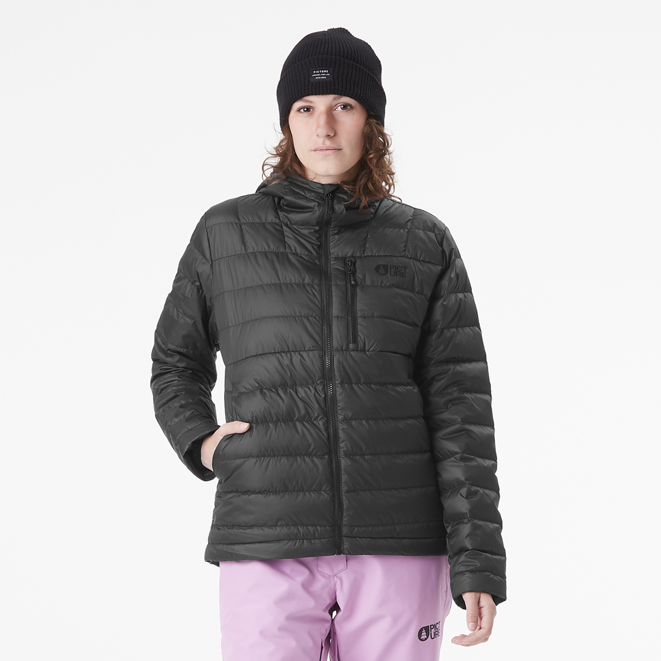 Doudoune en duvet femme MID PUFF DOWN
