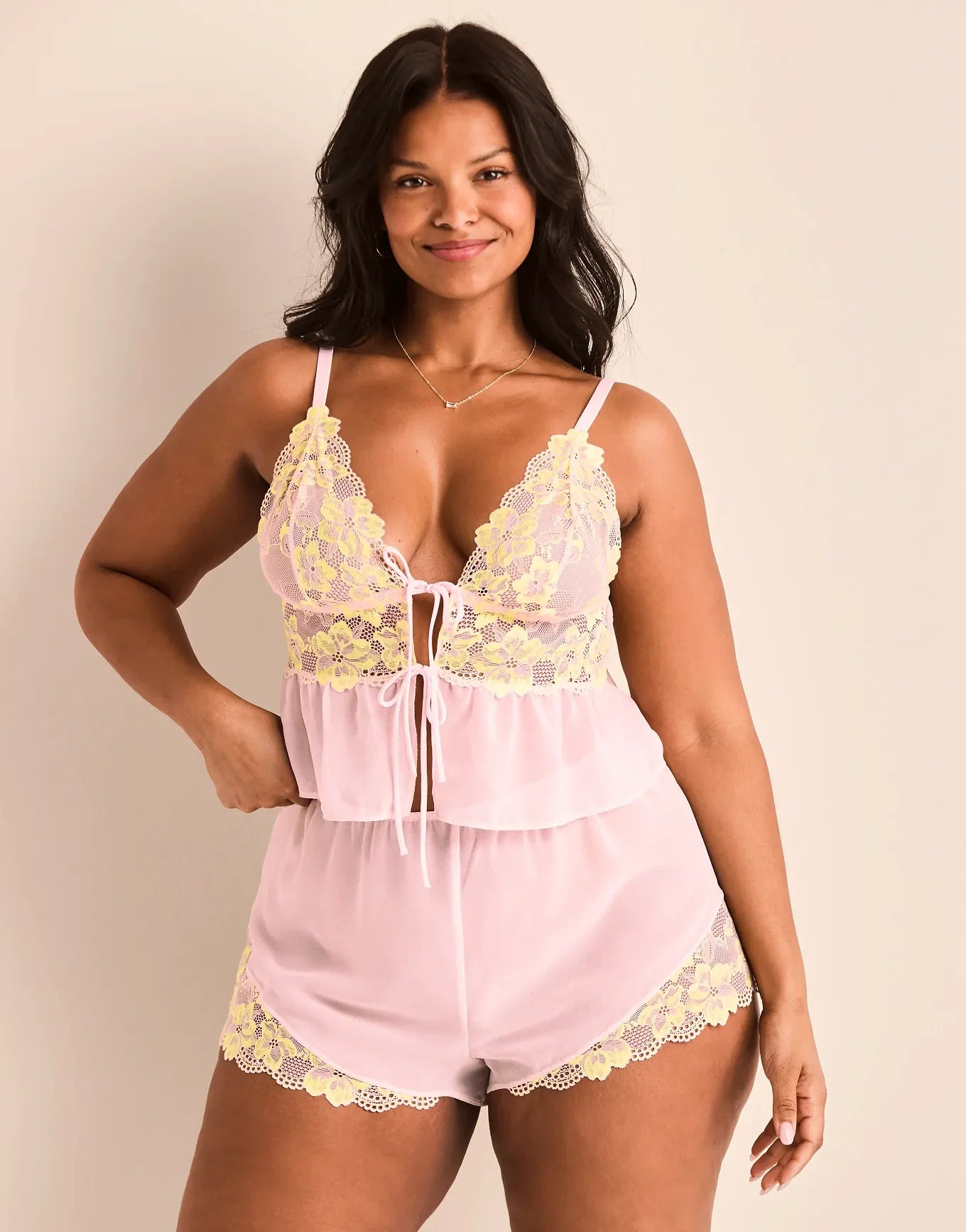 Tammy Camisole & Shorts Set