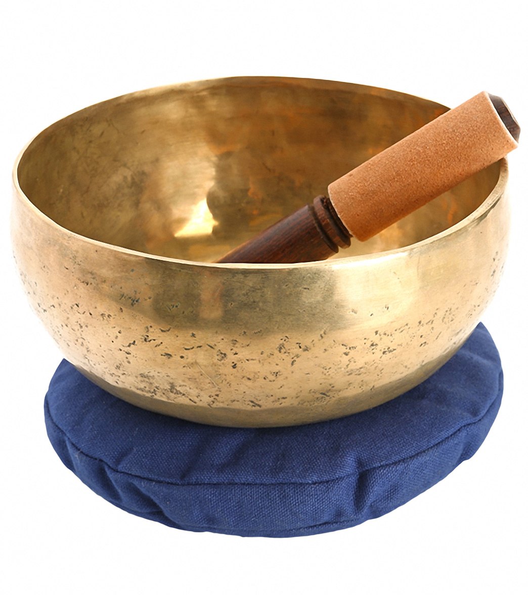 Sacred Space XL Healing Note F Chakra Tibetan Singing Bowl 8"