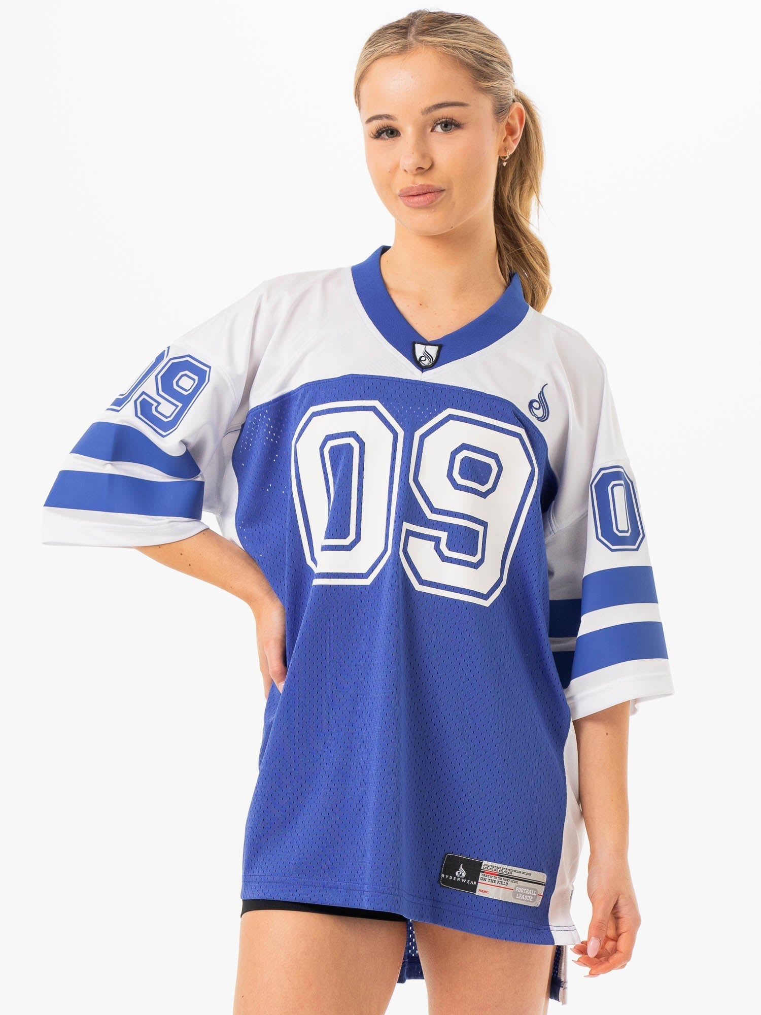 Varsity Jersey - Cobalt