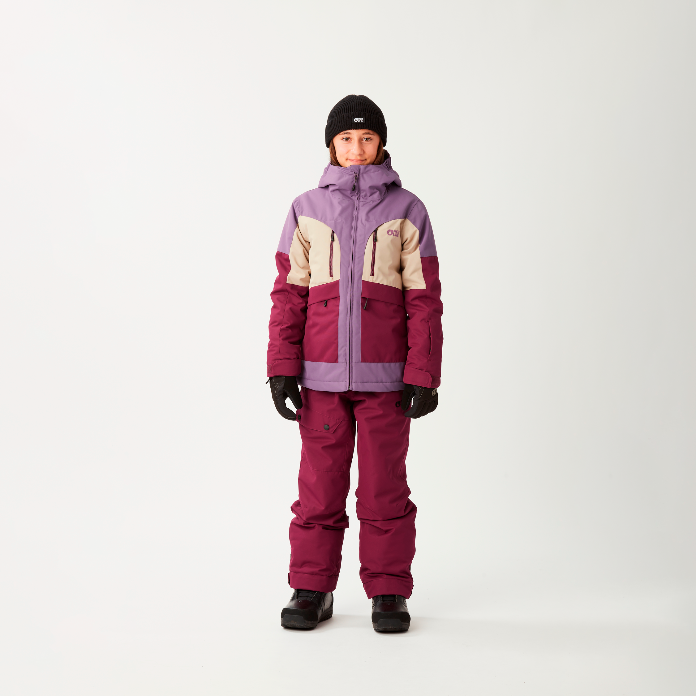 Veste de ski enfant MINIAKOON