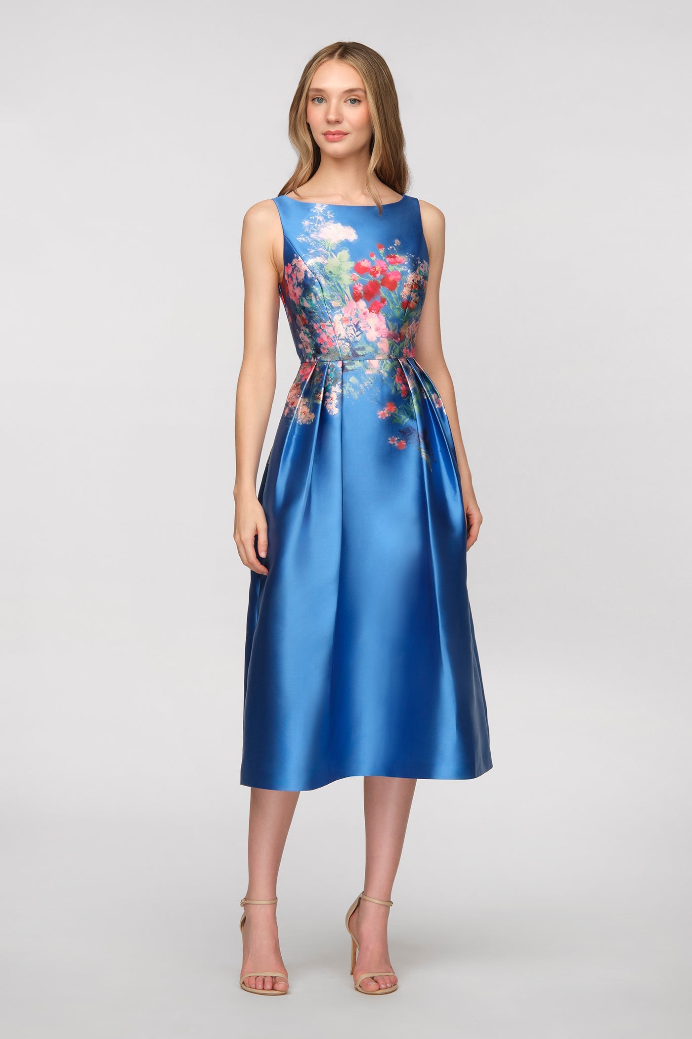 Dina Tea Length Dress