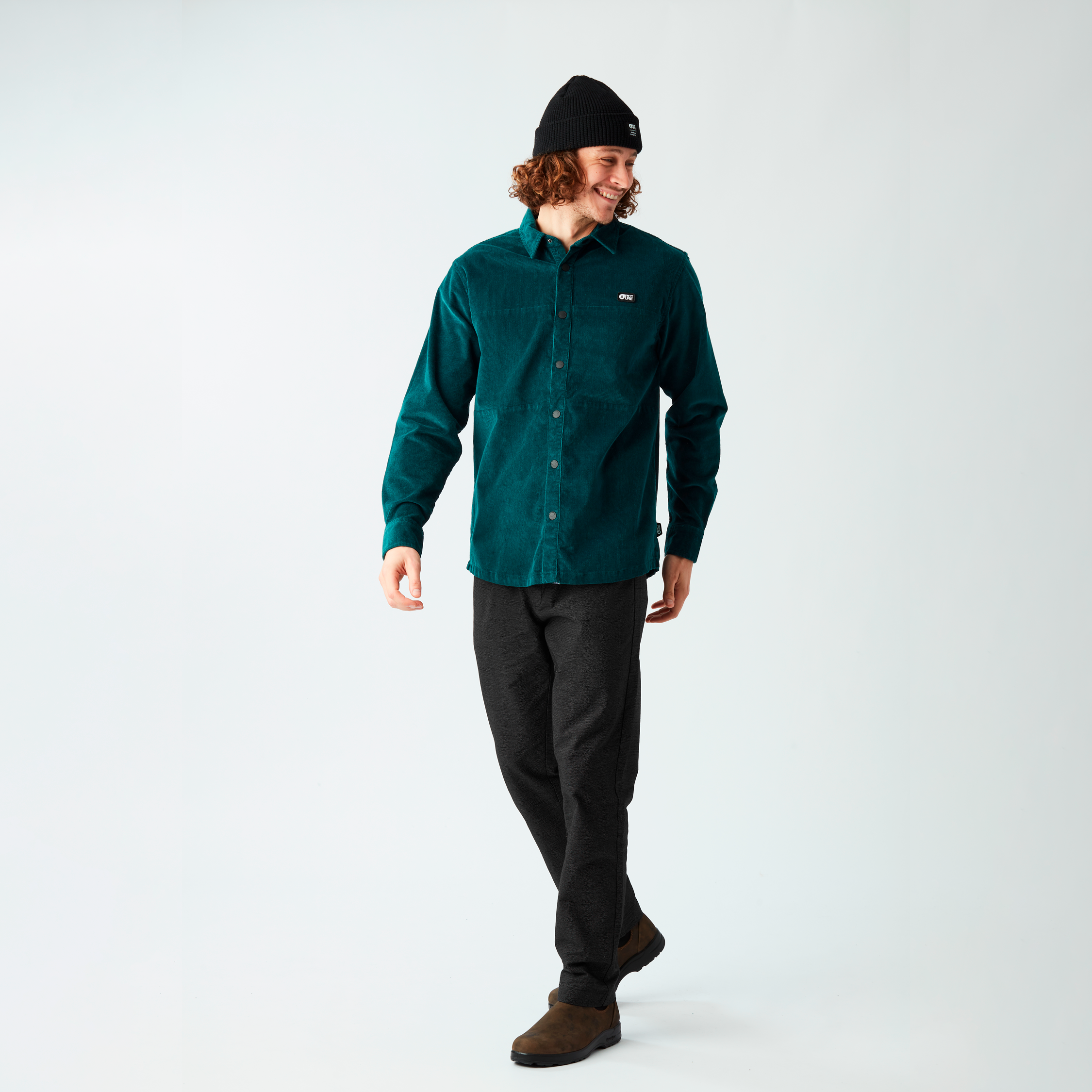 Chemise en velours homme GRAFTONS