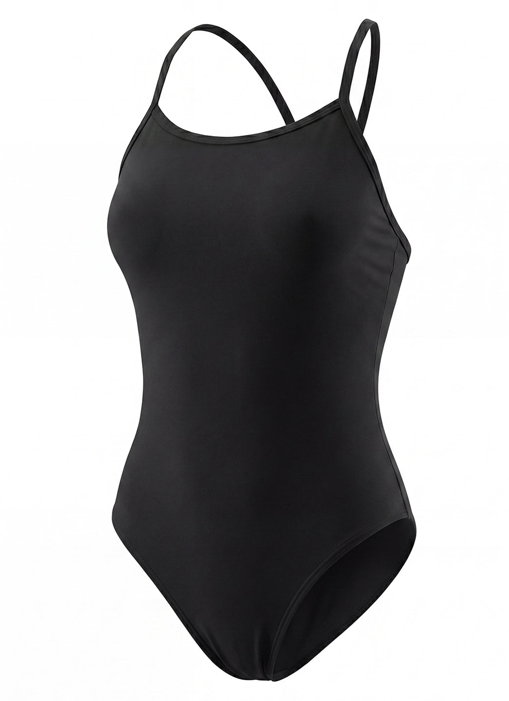 Q Swimwear Poly Fit Kit Sunback Tank One Piece Swimsuit