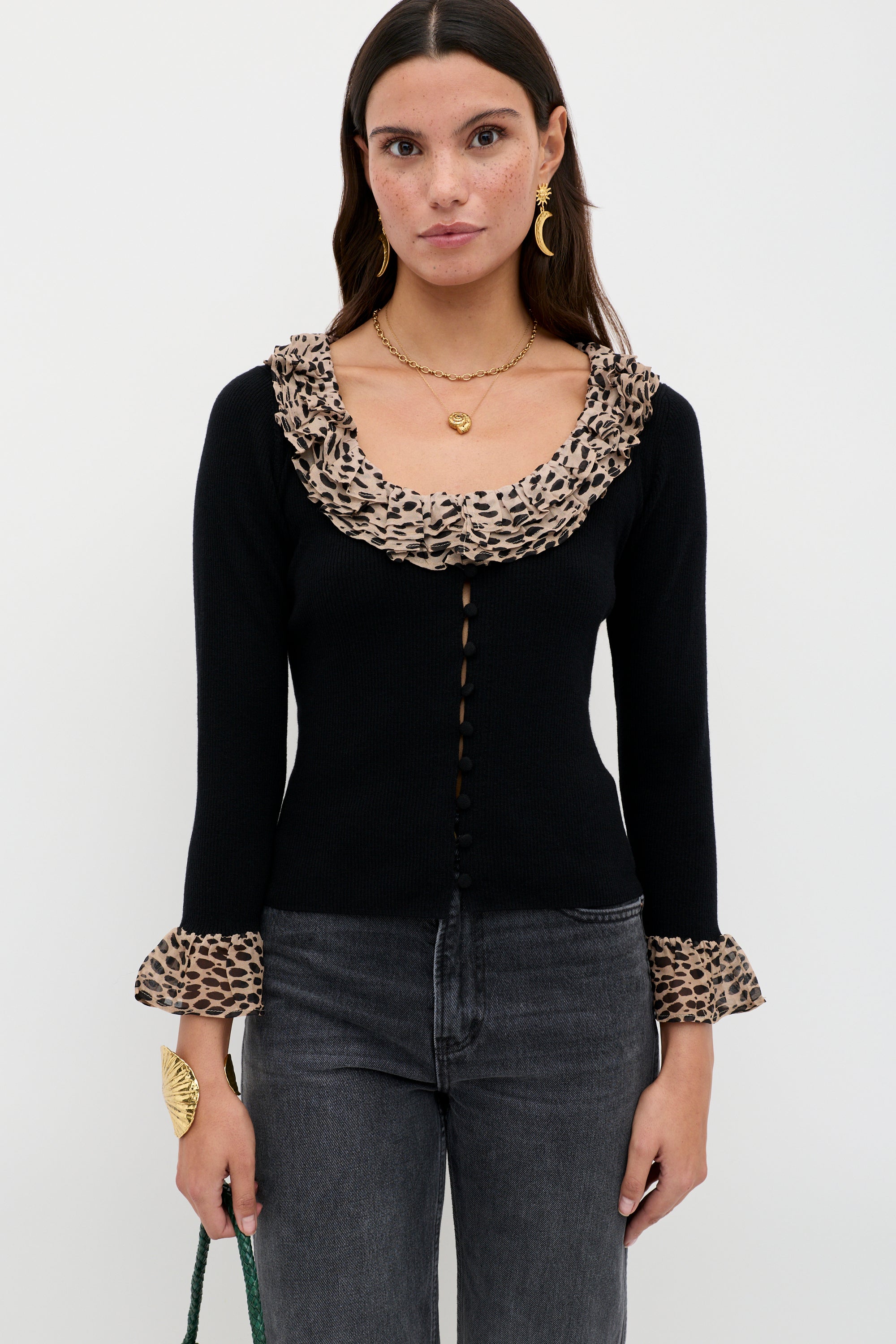 Laurel - Antelope Spot Black