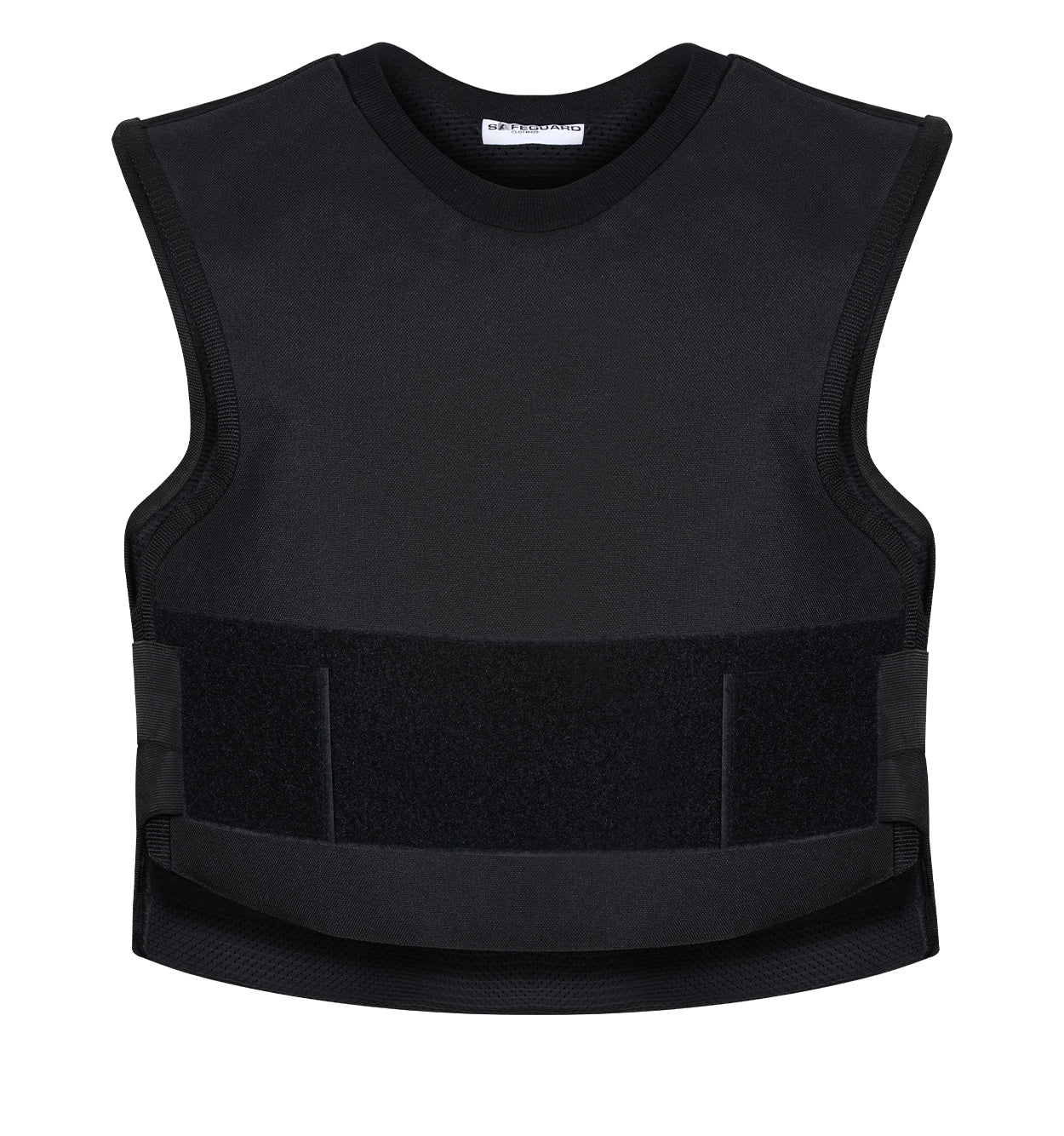 Covert/Overt Ballistic Level II + Stab Level 1 + Spike Level 1 Vest - Black