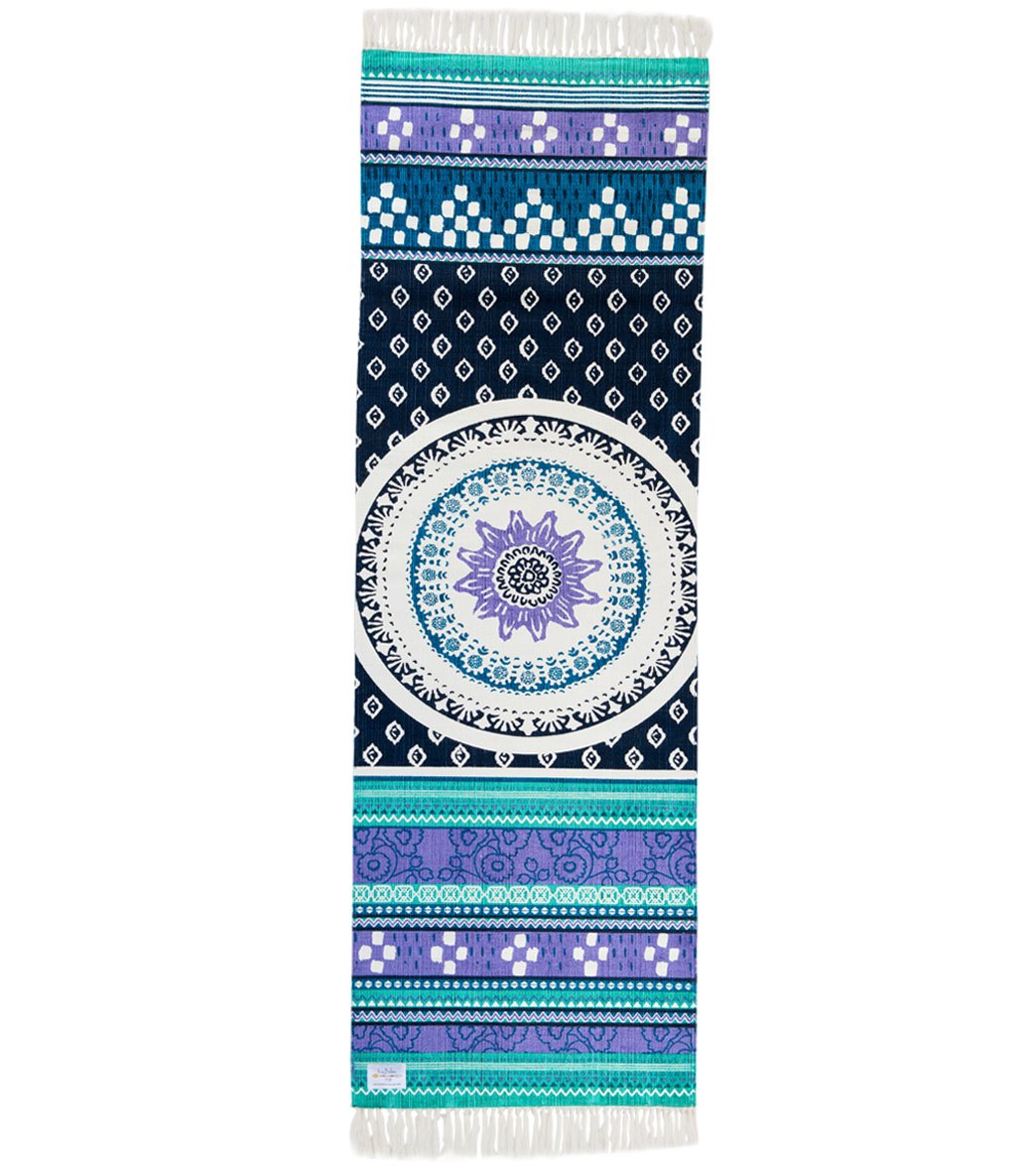 La Vie Boheme Avanti Travel Yoga Rug 74" 6mm Extra Thick