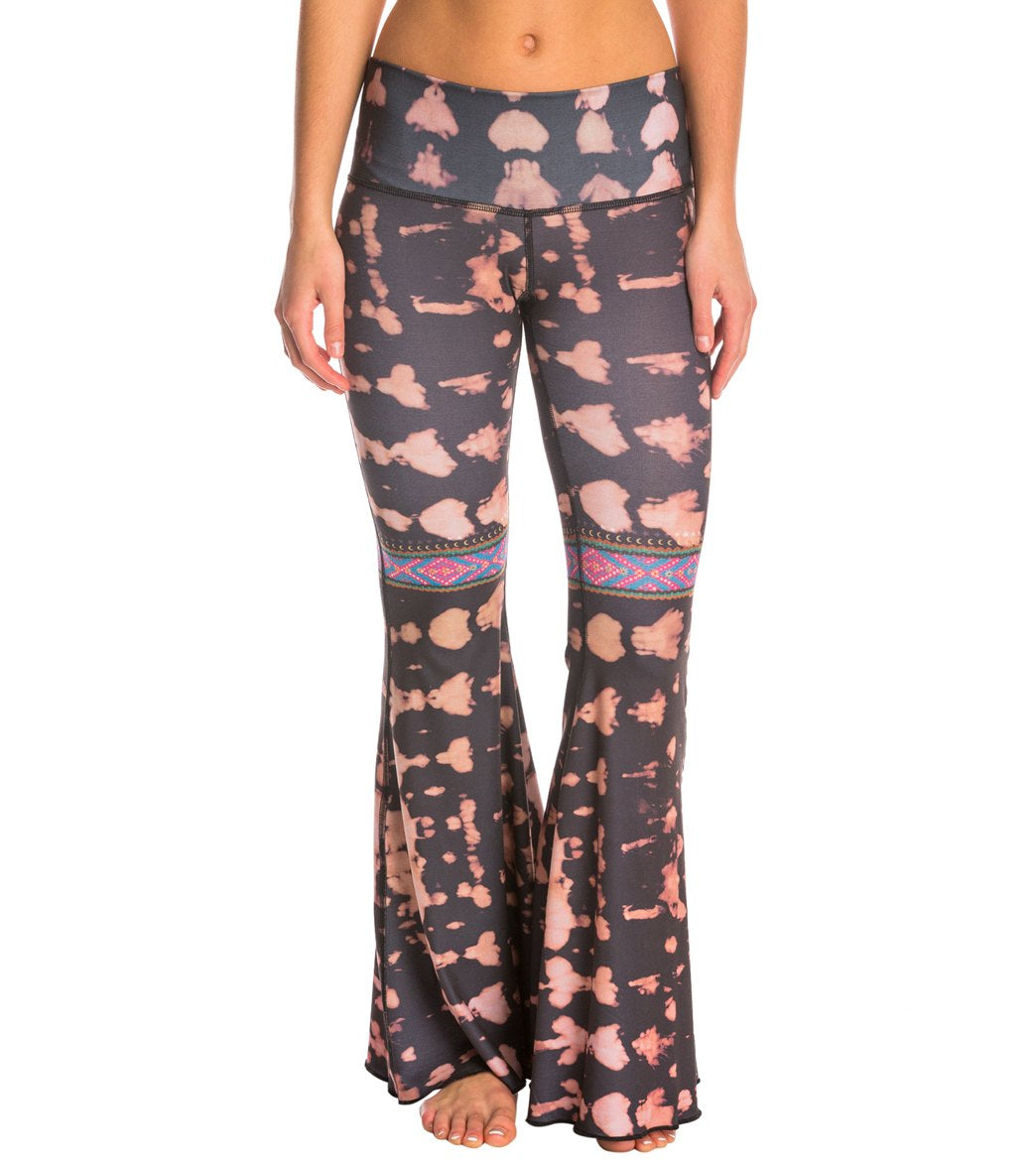 Teeki Cusco Rambler Bell Bottom Yoga Pants