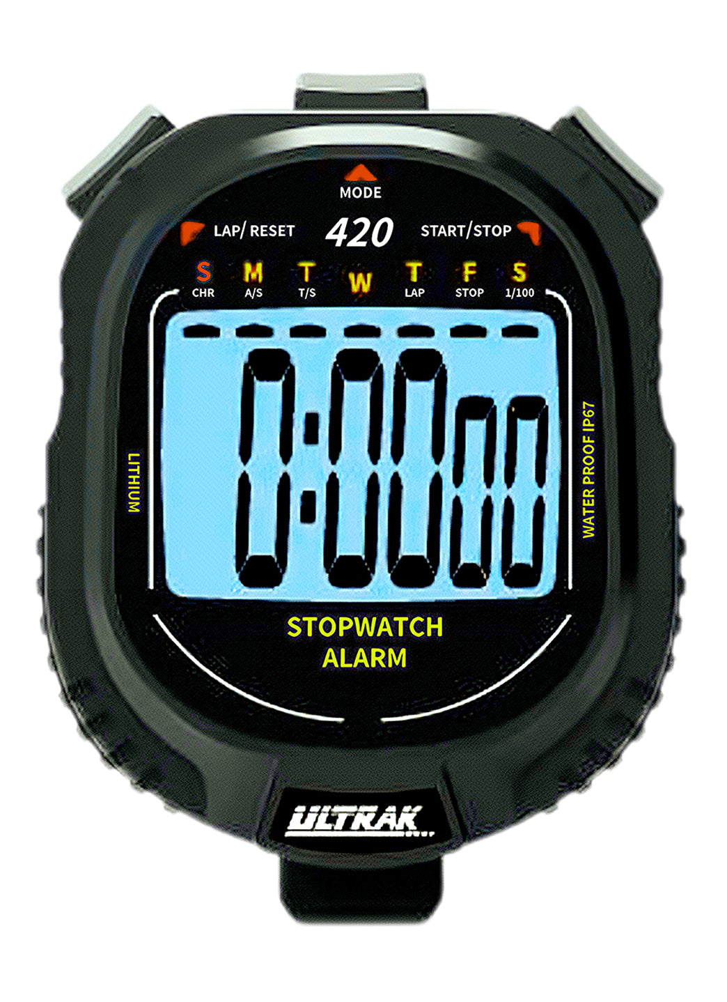 Ultrak 420 Waterproof Stopwatch