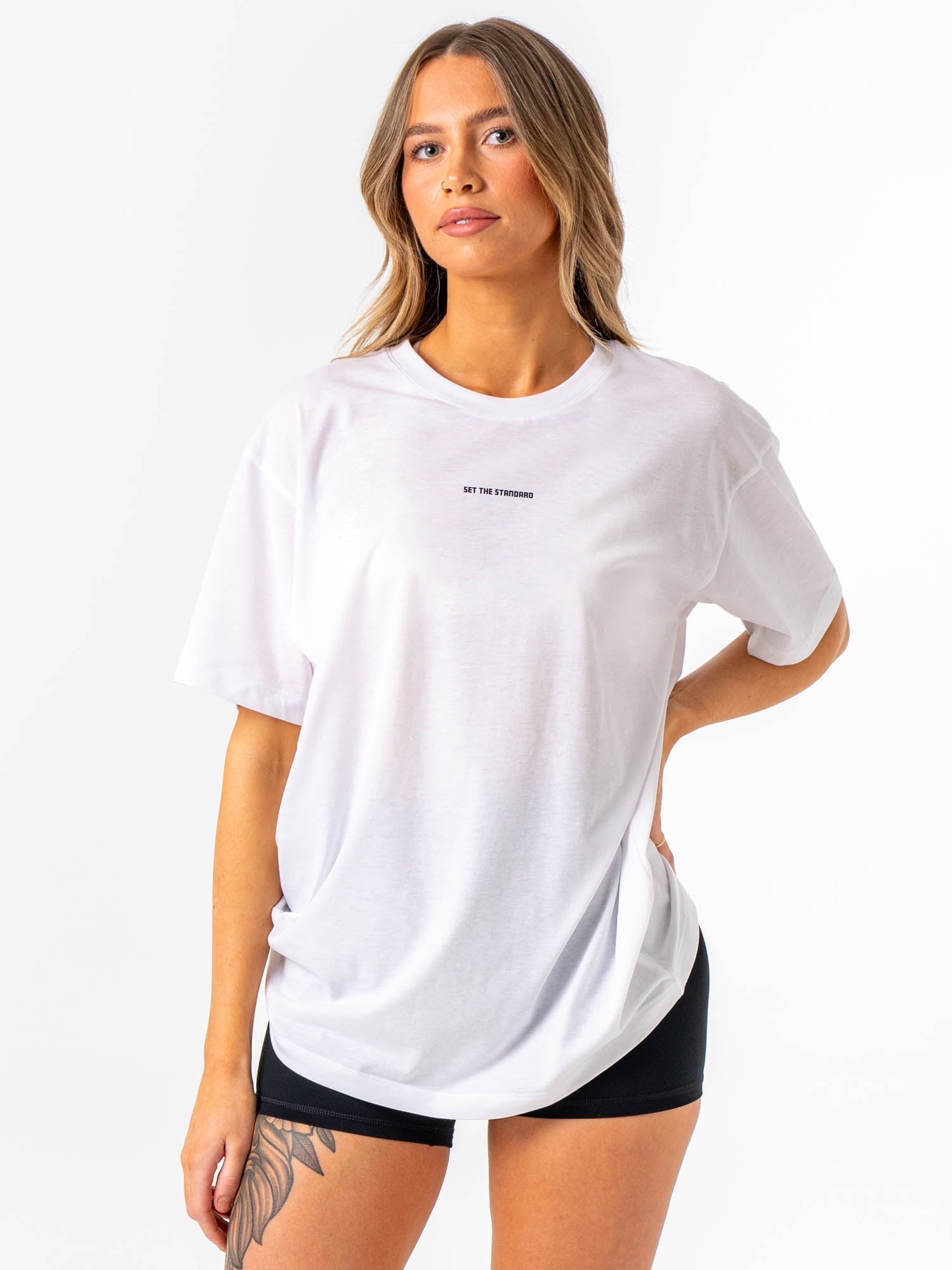 Emerge Oversized T-Shirt - White