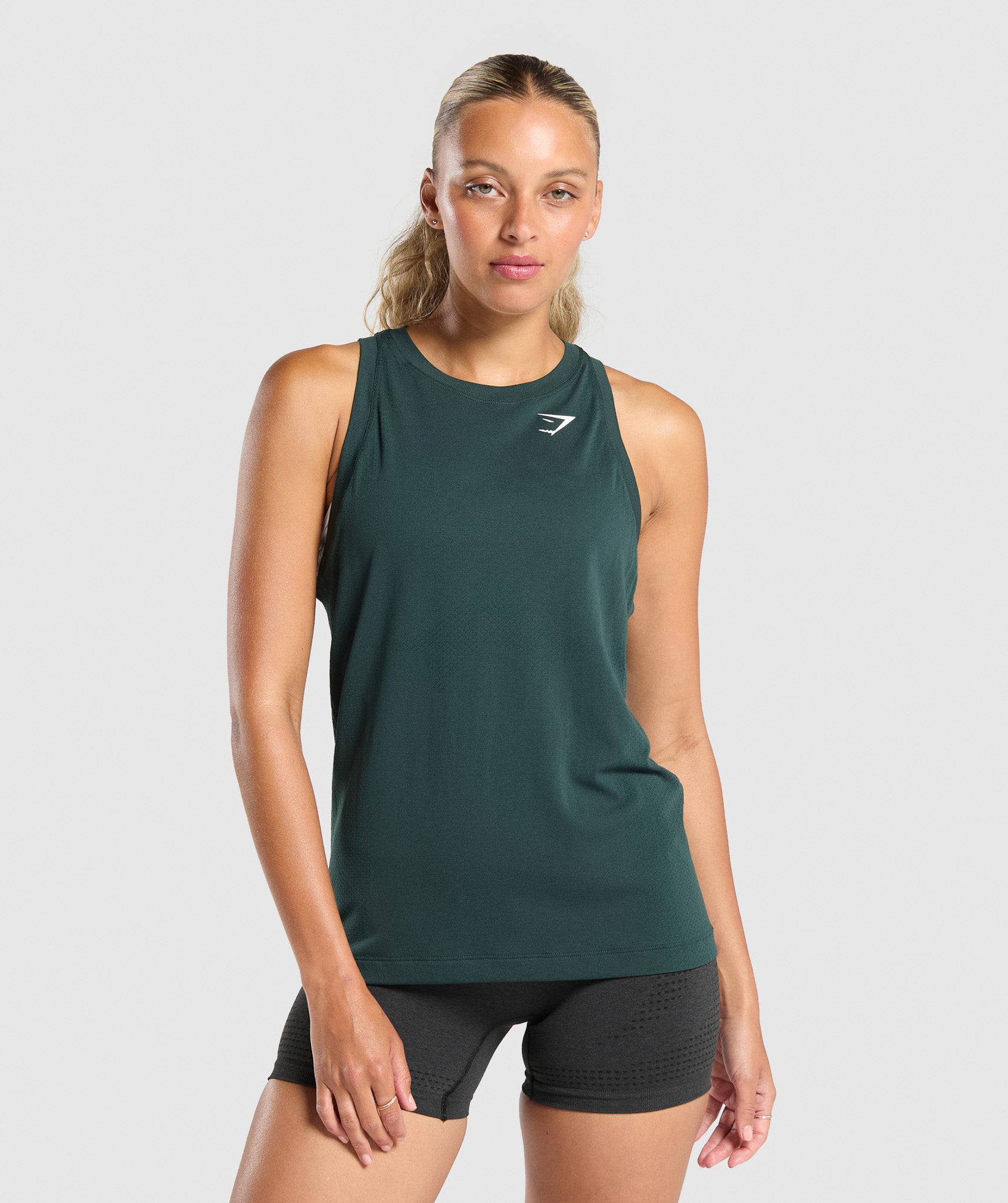 Gymshark Vital Light Tank - Green