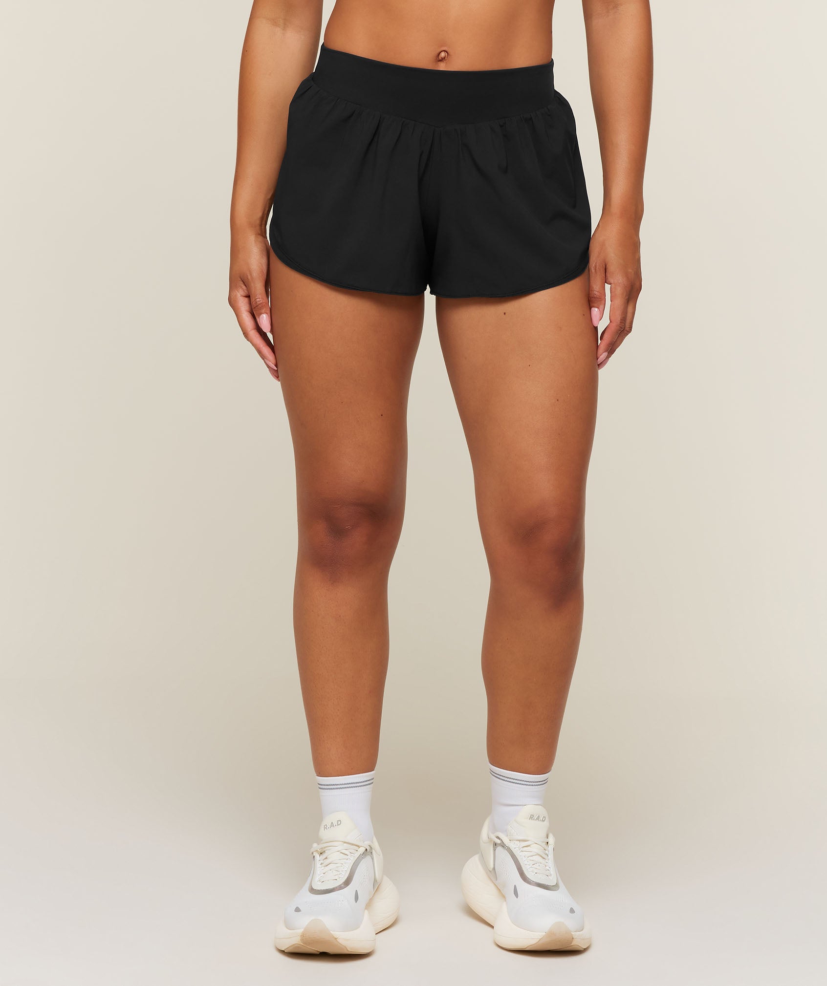 Gymshark Hybrid Loose Shorts - Black