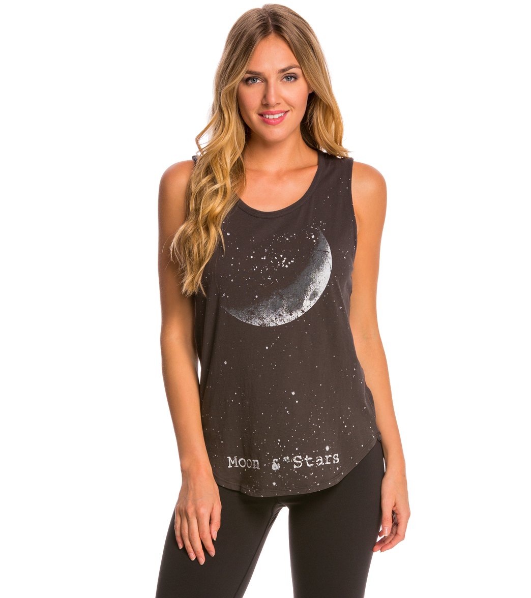 Chaser Moon & Stars Muscle Tank