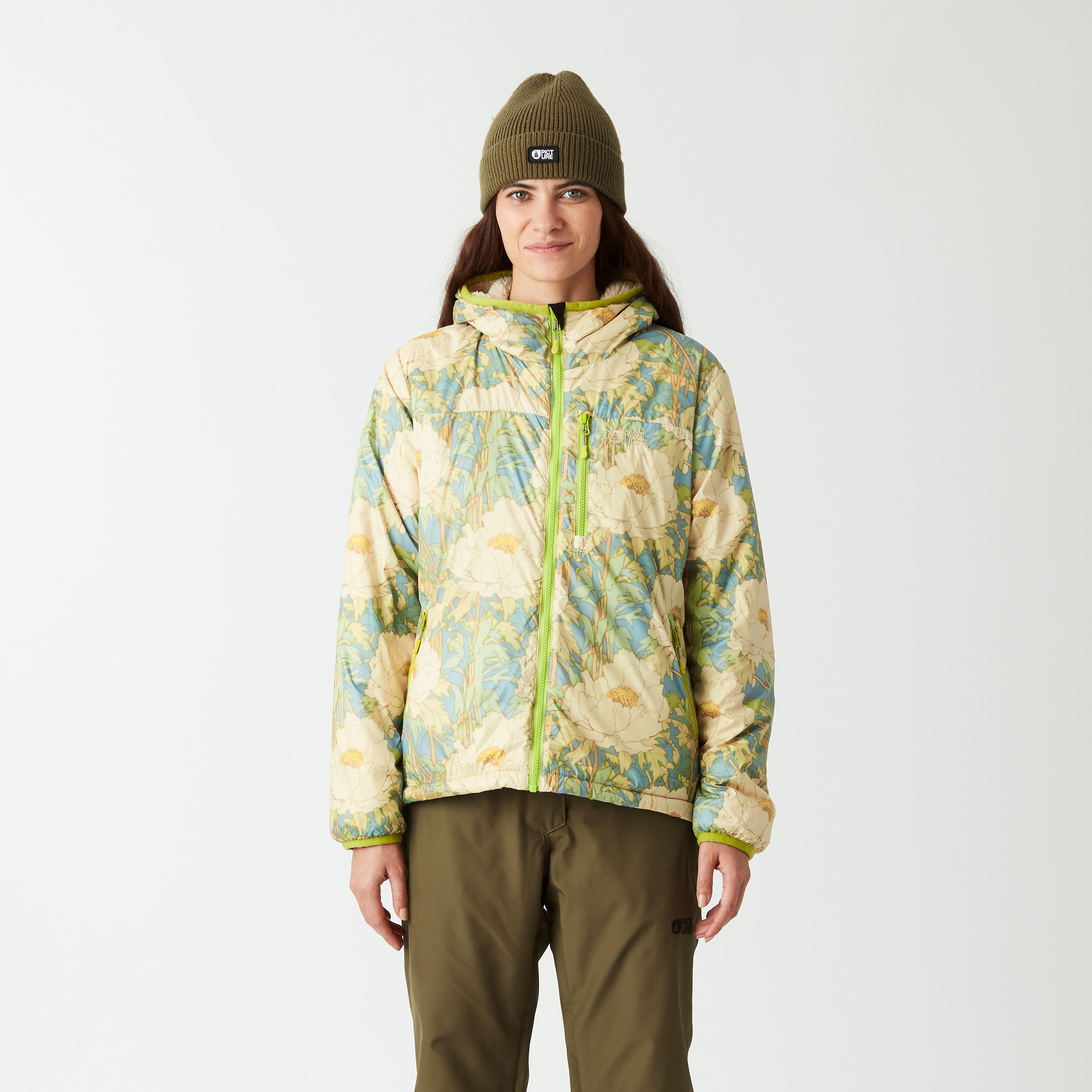 Doudoune femme POSY PRINTED