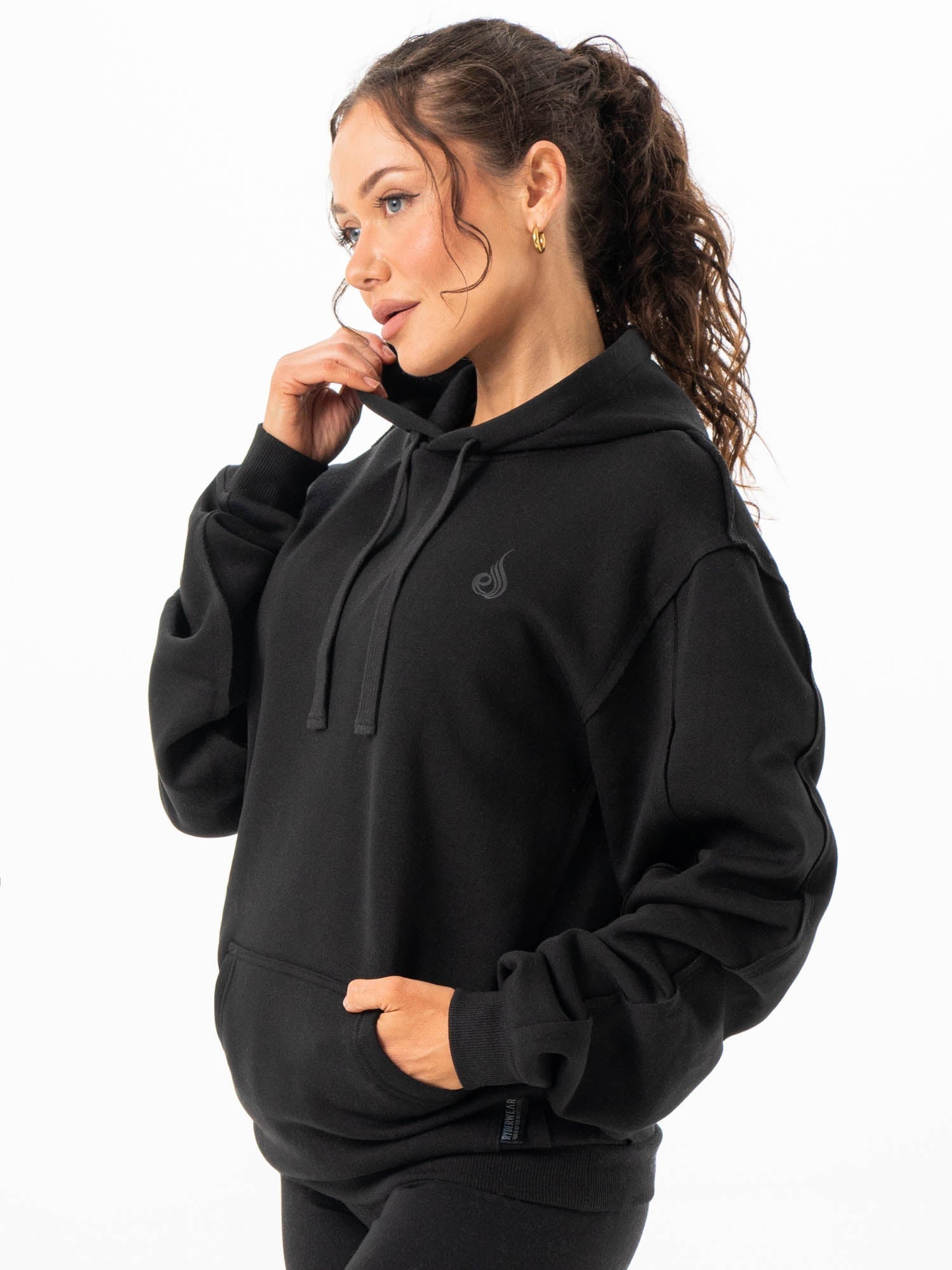 Force Hoodie - Black