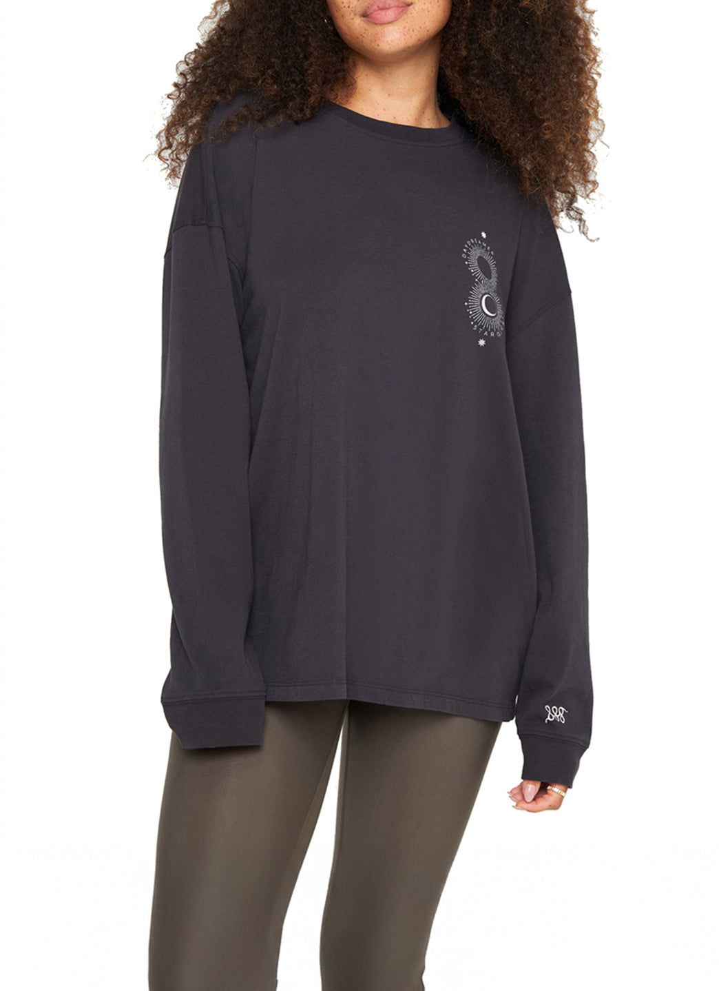 Spiritual Gangster 888 Dreamer Denver Long Sleeve Tee