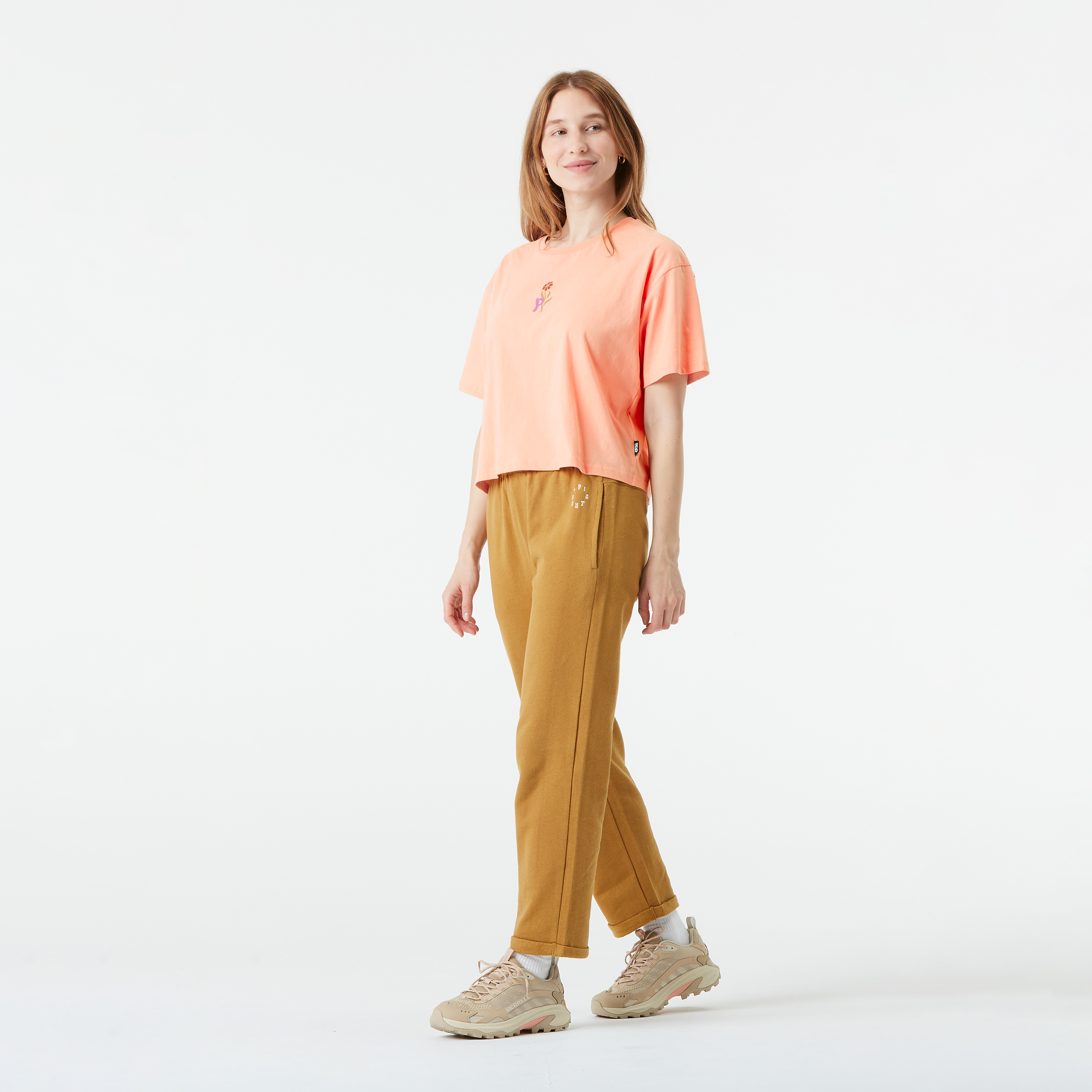 T-shirt femme KEYNEE LONG