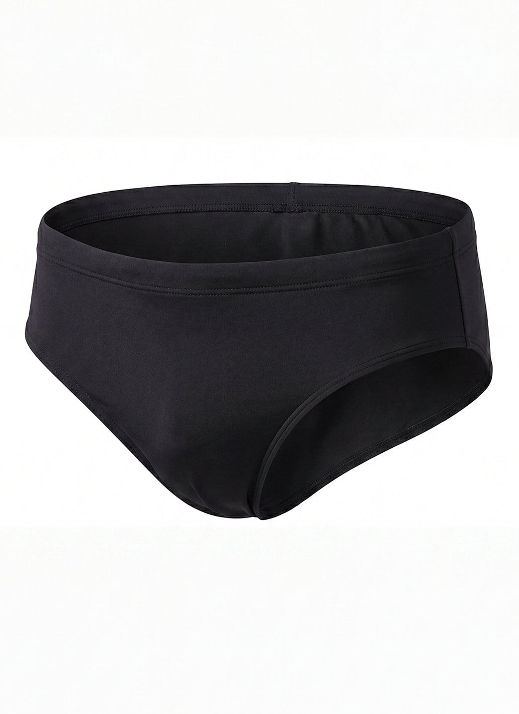 JOLYN 100% Polyester Fit Kit Brolyn Brief Swimsuit