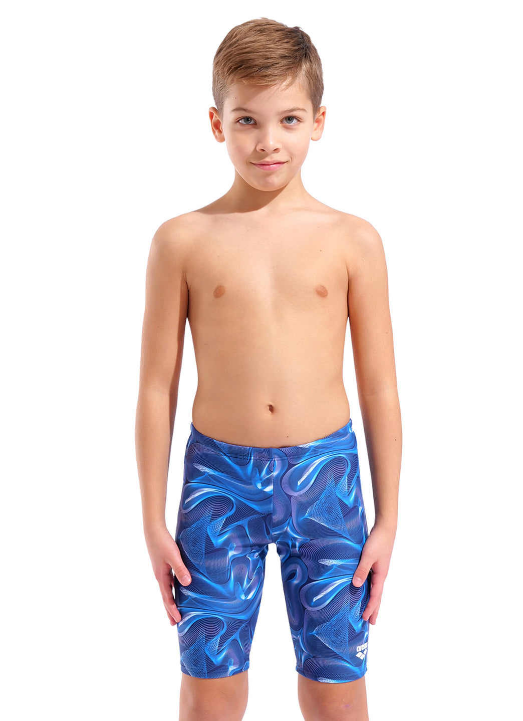 Arena Boys' Connection Jammer Swimsuit
