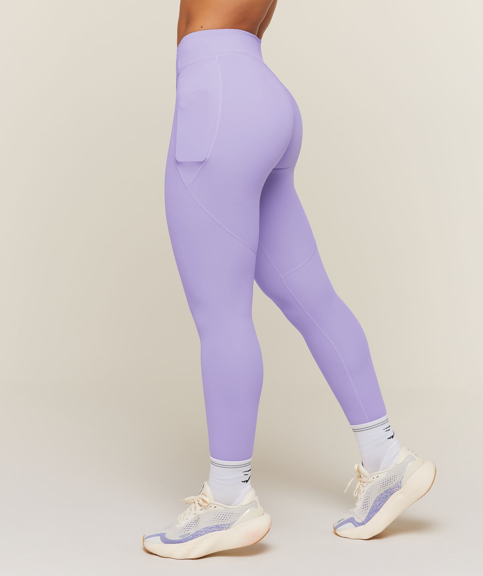 Gymshark Running Pocket Leggings - Pace Purple