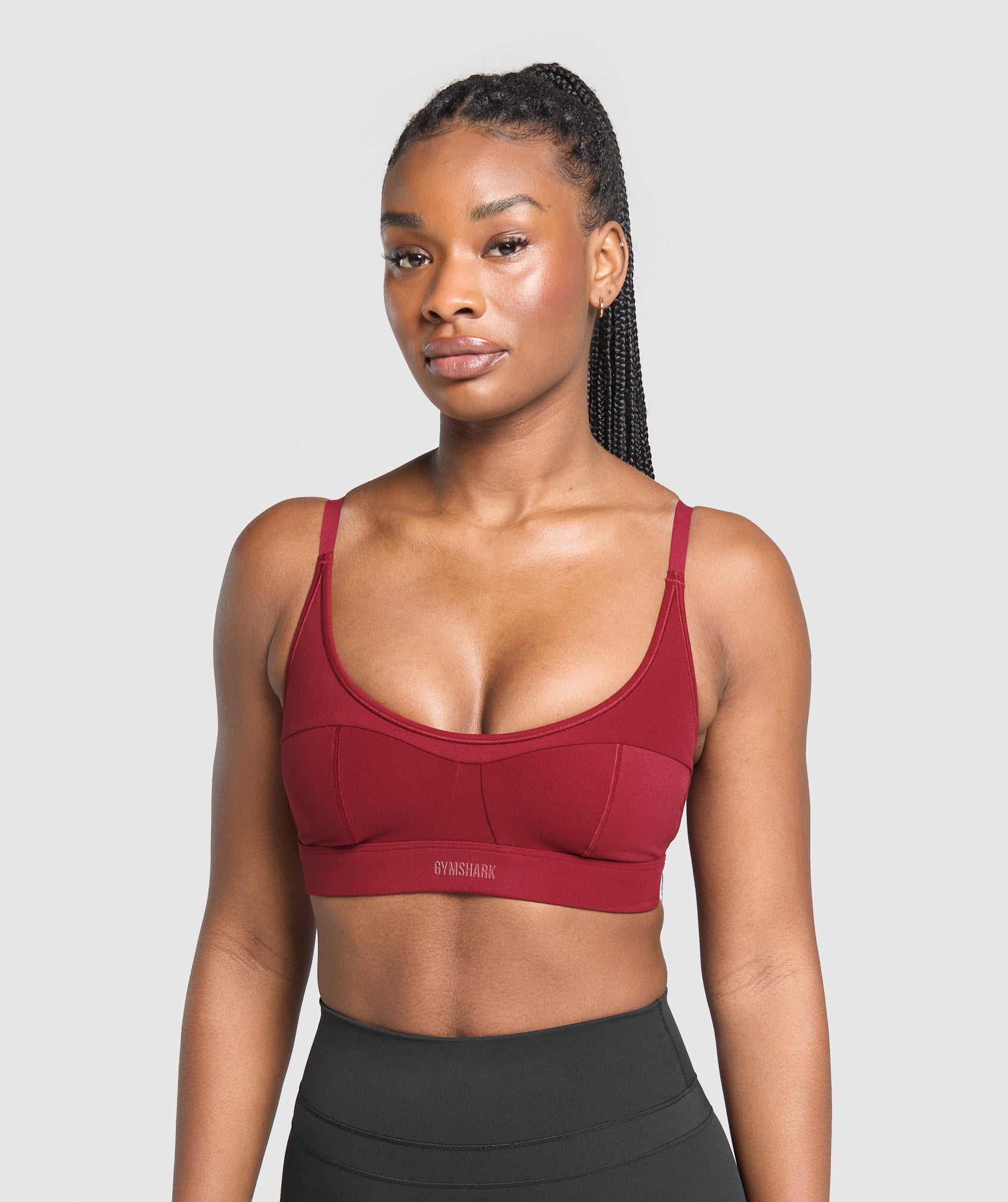 Gymshark Superset Sports Bra - Sets Red