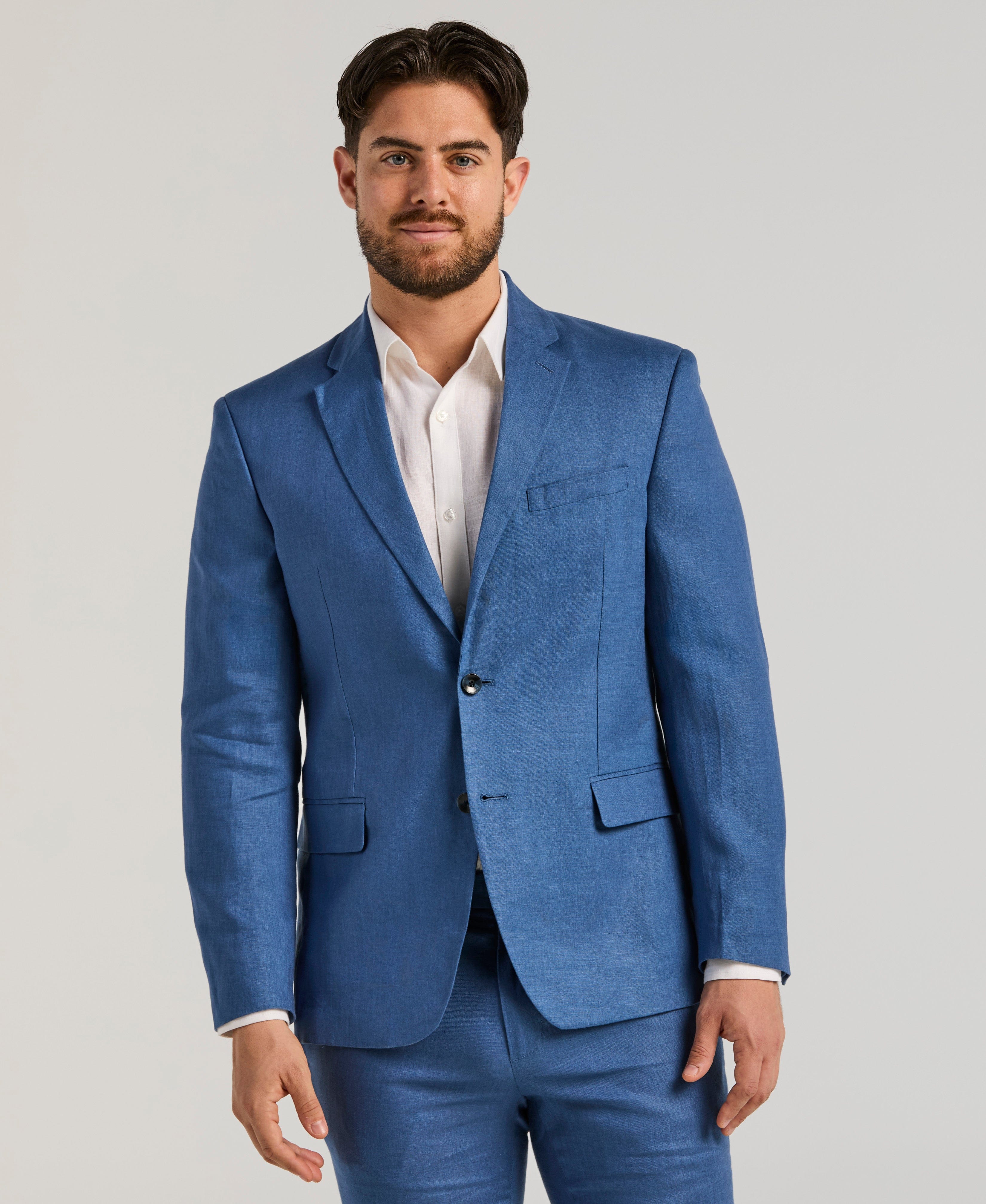 Delave Linen Suit Jacket