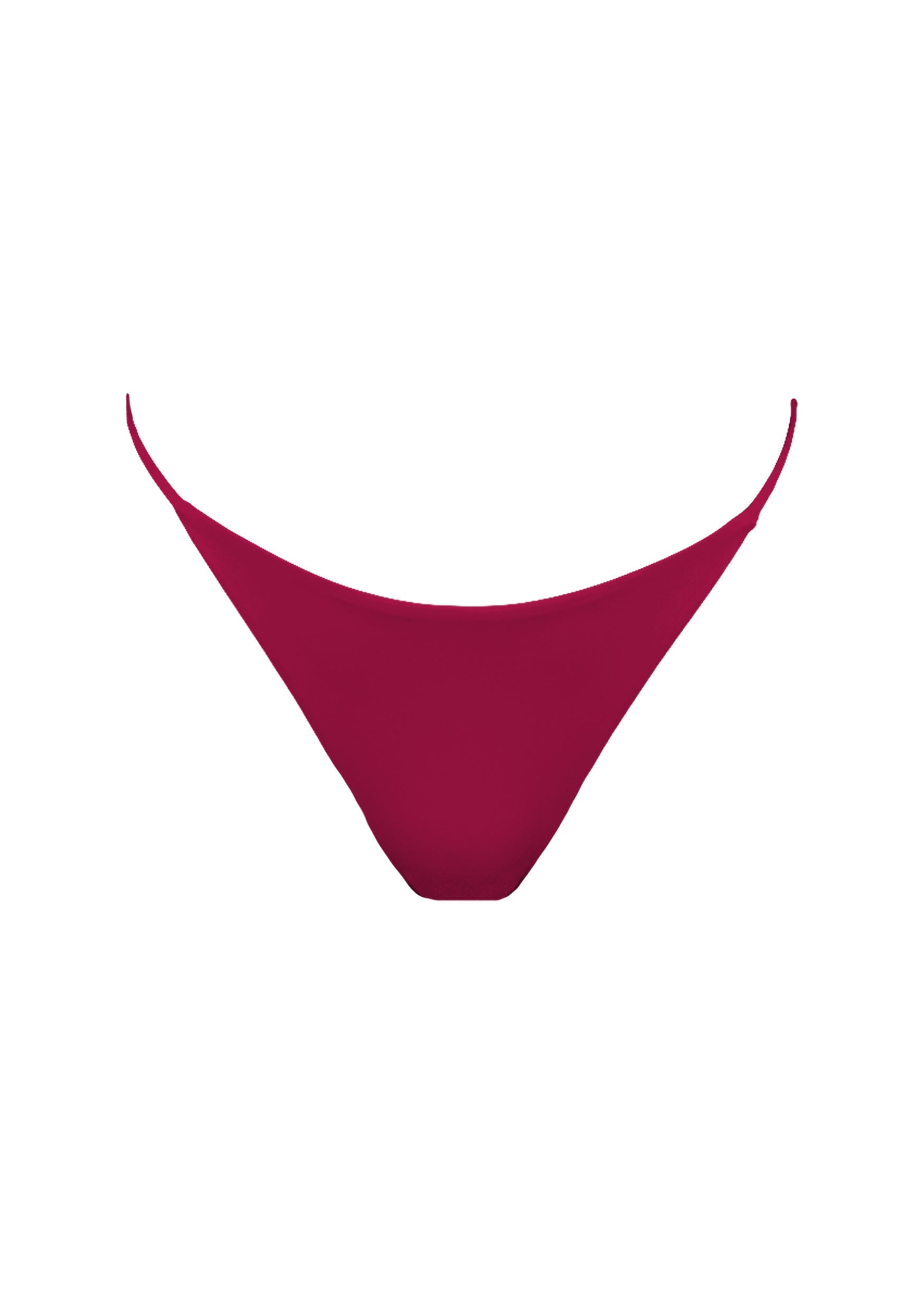 MAI Deluxe Beet Red String Bottom