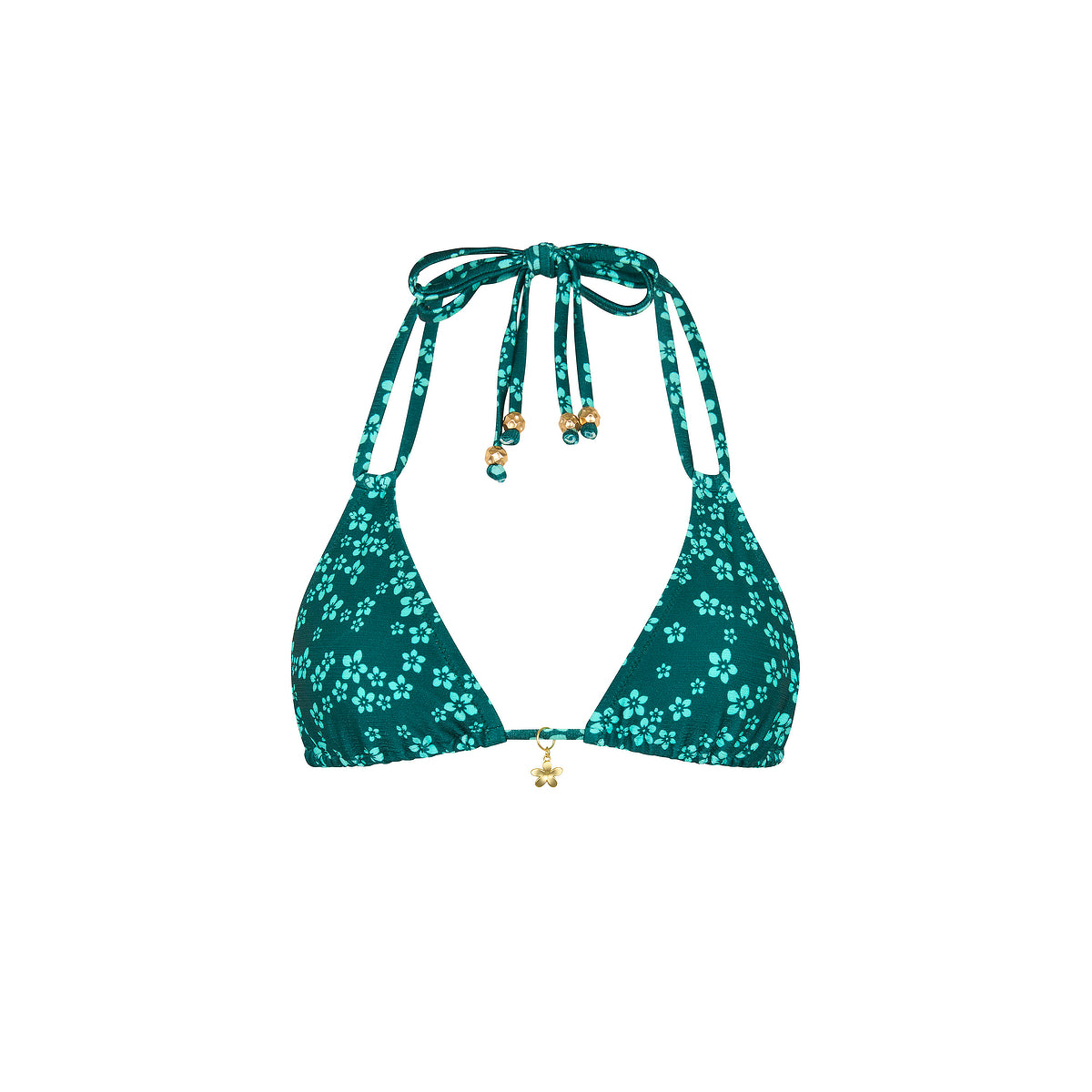 Kulani Kinis Moonkiss Halter Bralette Bikini Top
