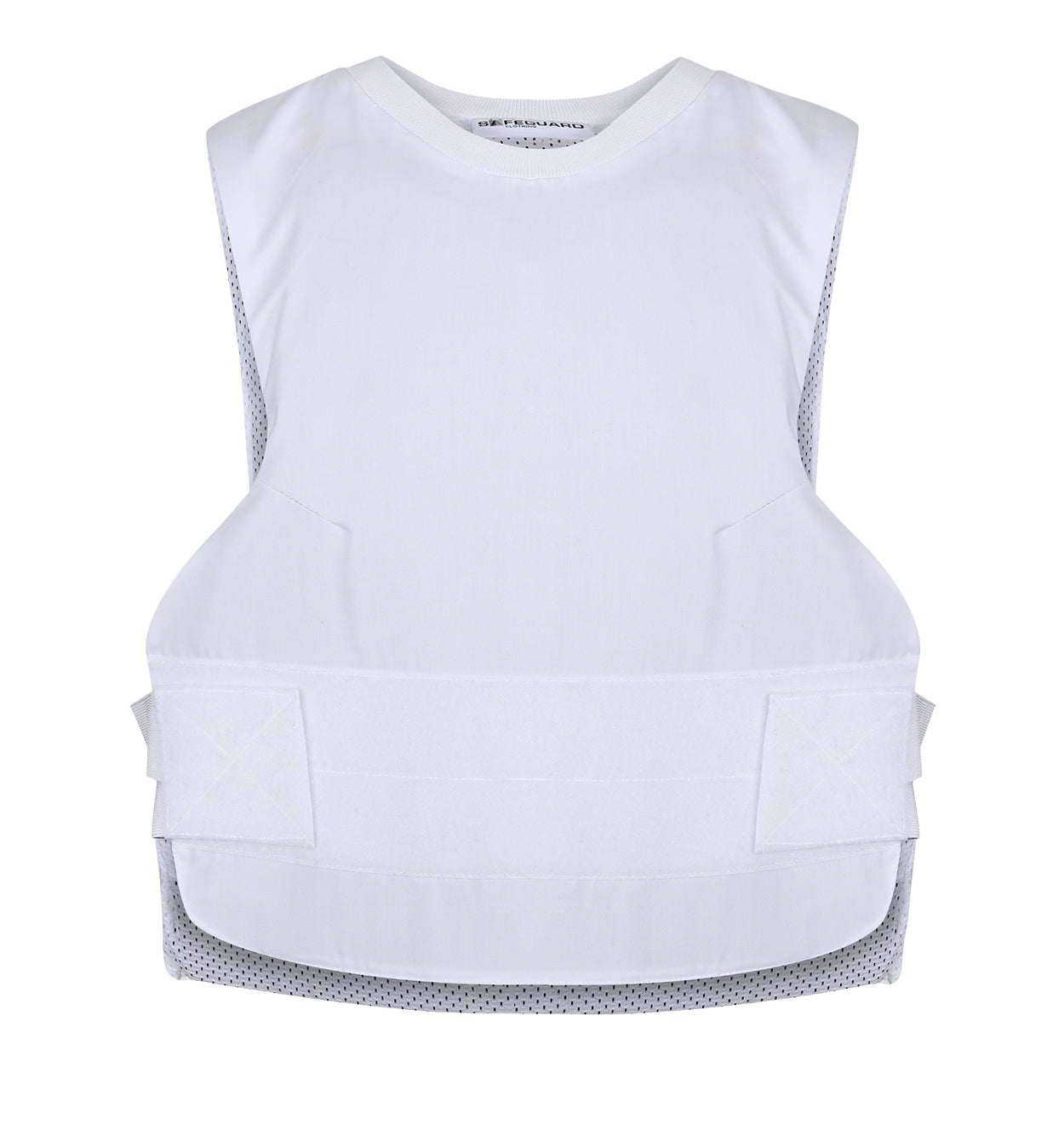 Female CoolMAX Ballistic Level II + Stab Level 1 Covert Vest - White