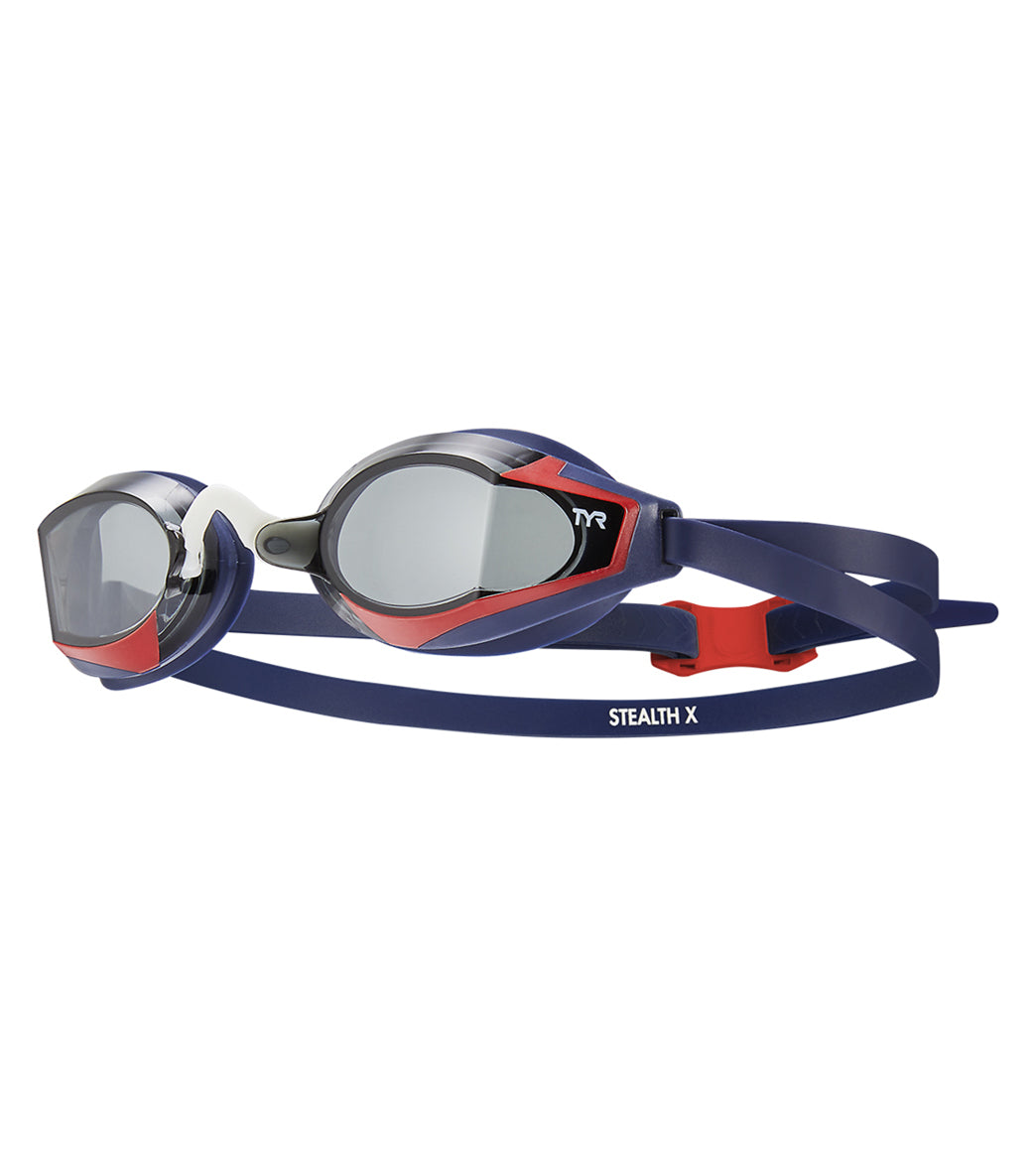 TYR USA Stealth-X Performance Racing Goggle