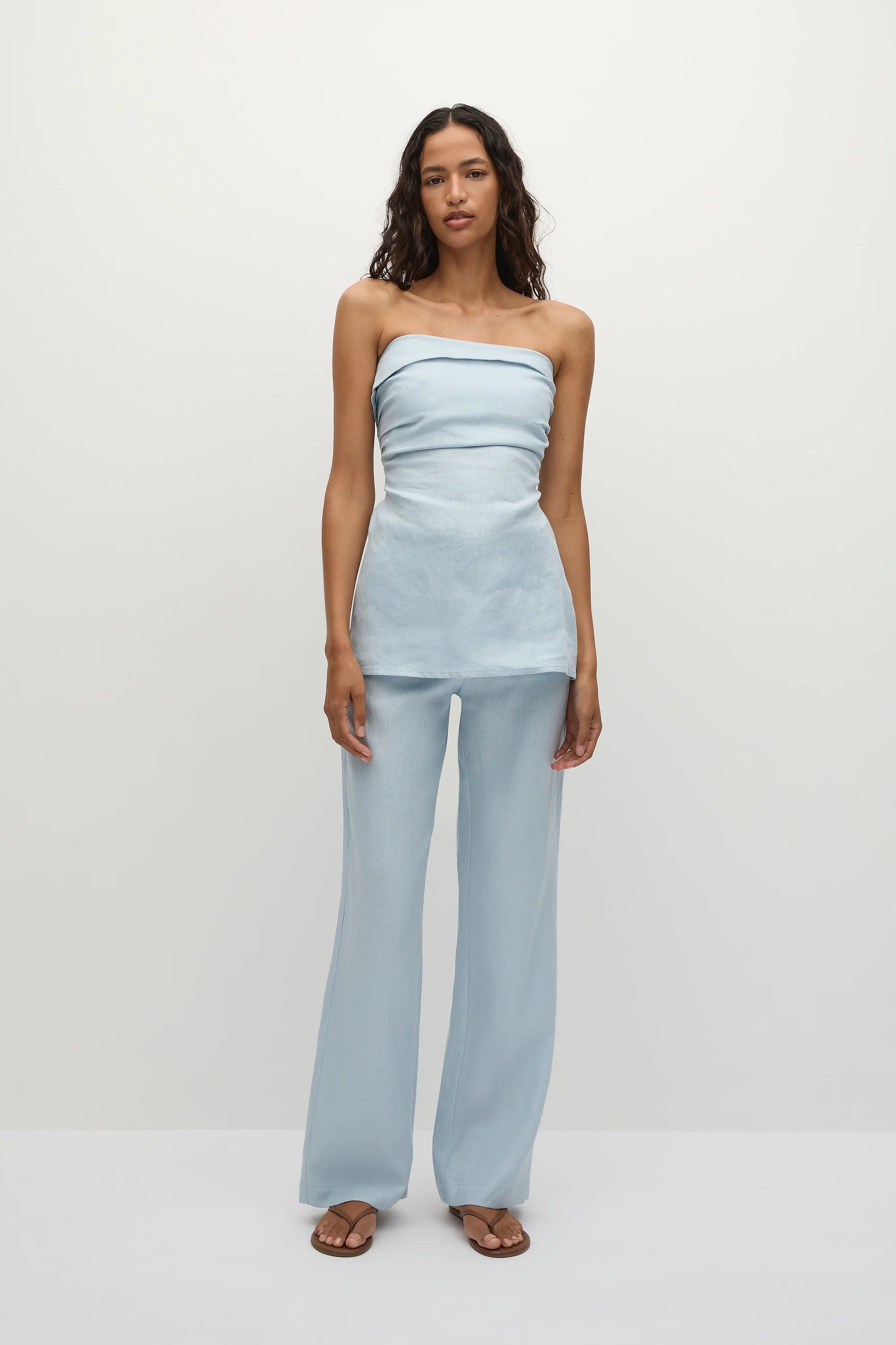 Lulea Pant Sky Blue - Final Sale