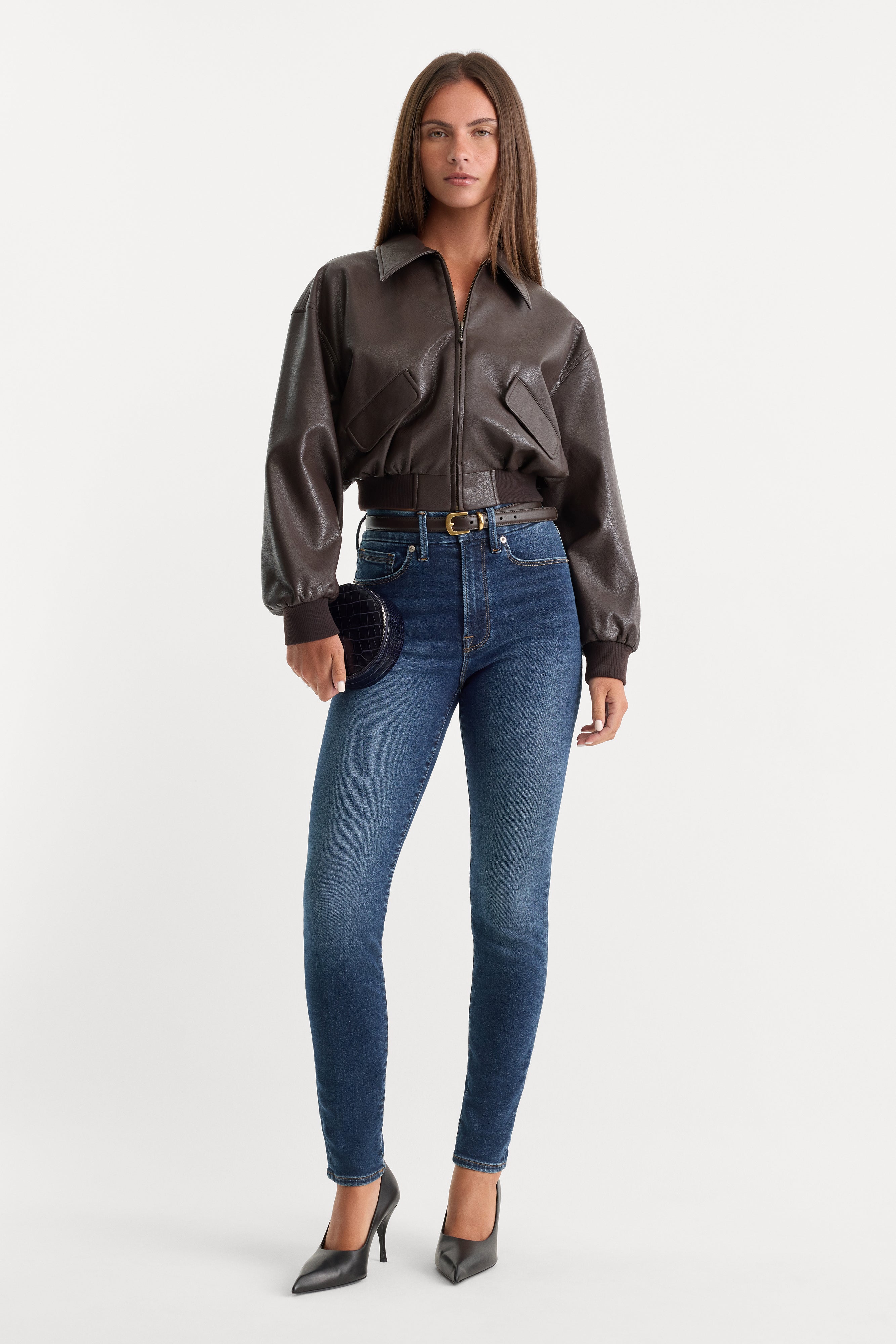 ALWAYS FITS GOOD LEGS SKINNY JEANS | INDIGO446