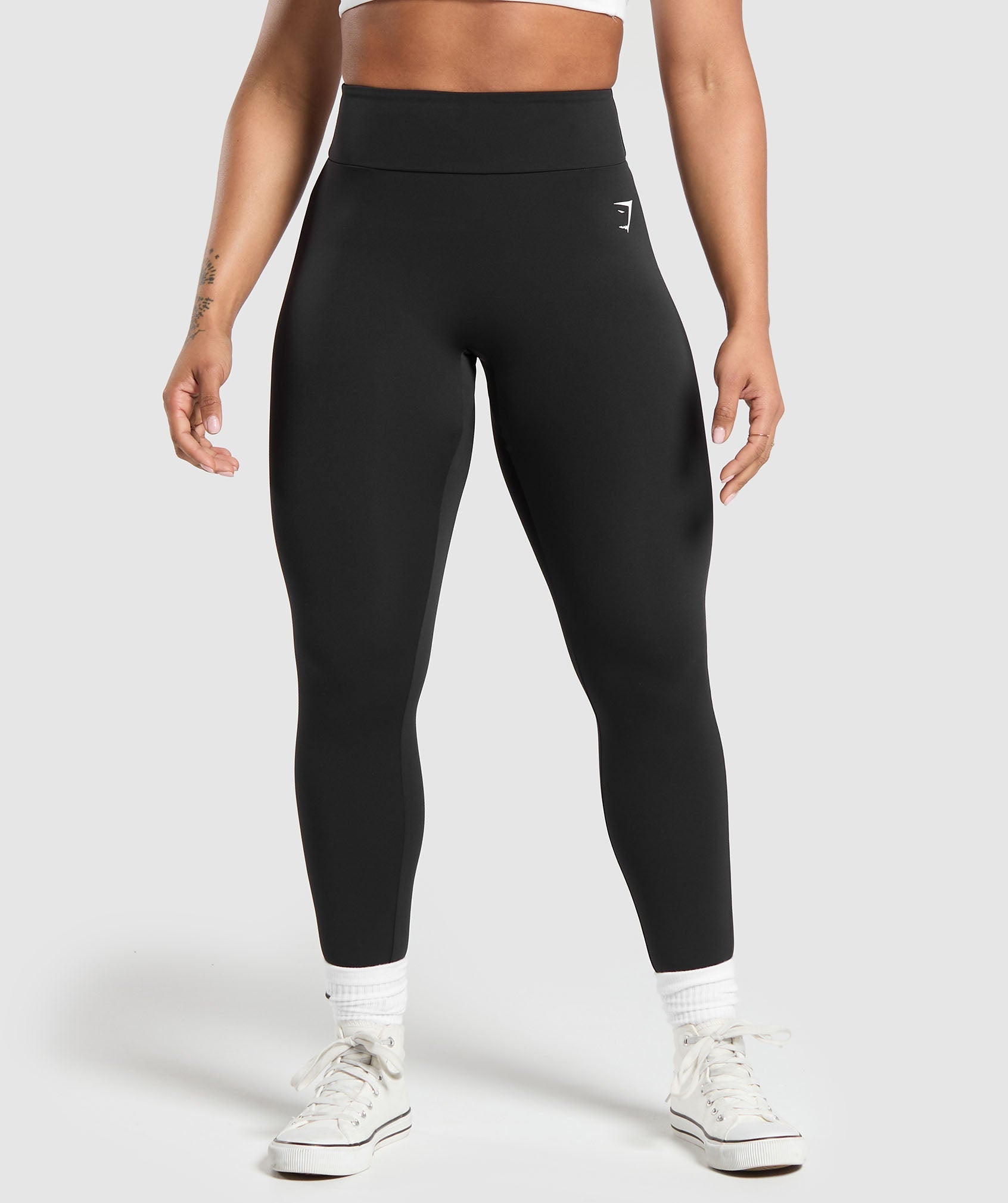 Gymshark Reps Short Leggings - Black