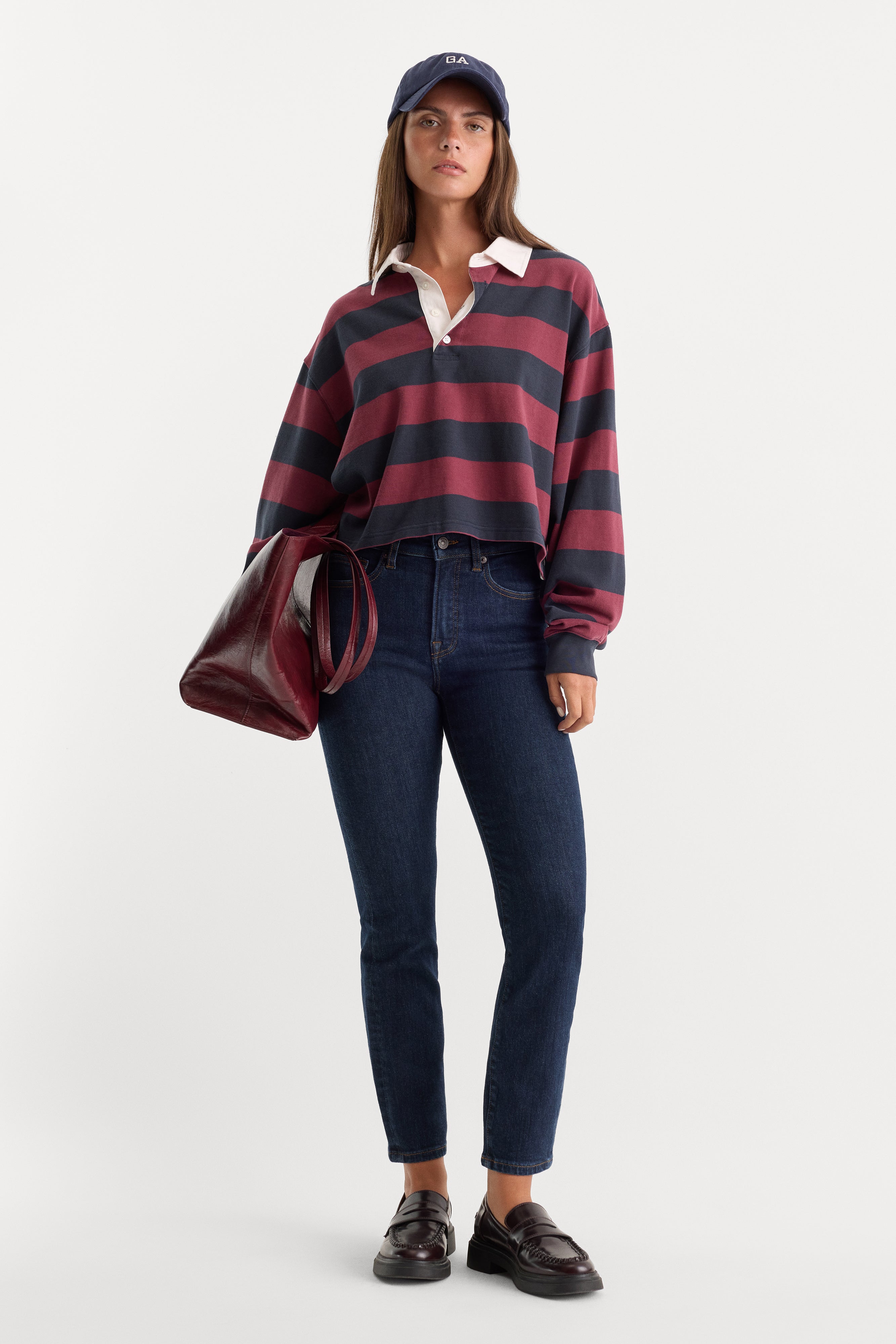 GOOD LEGS STRAIGHT JEANS | INDIGO1153