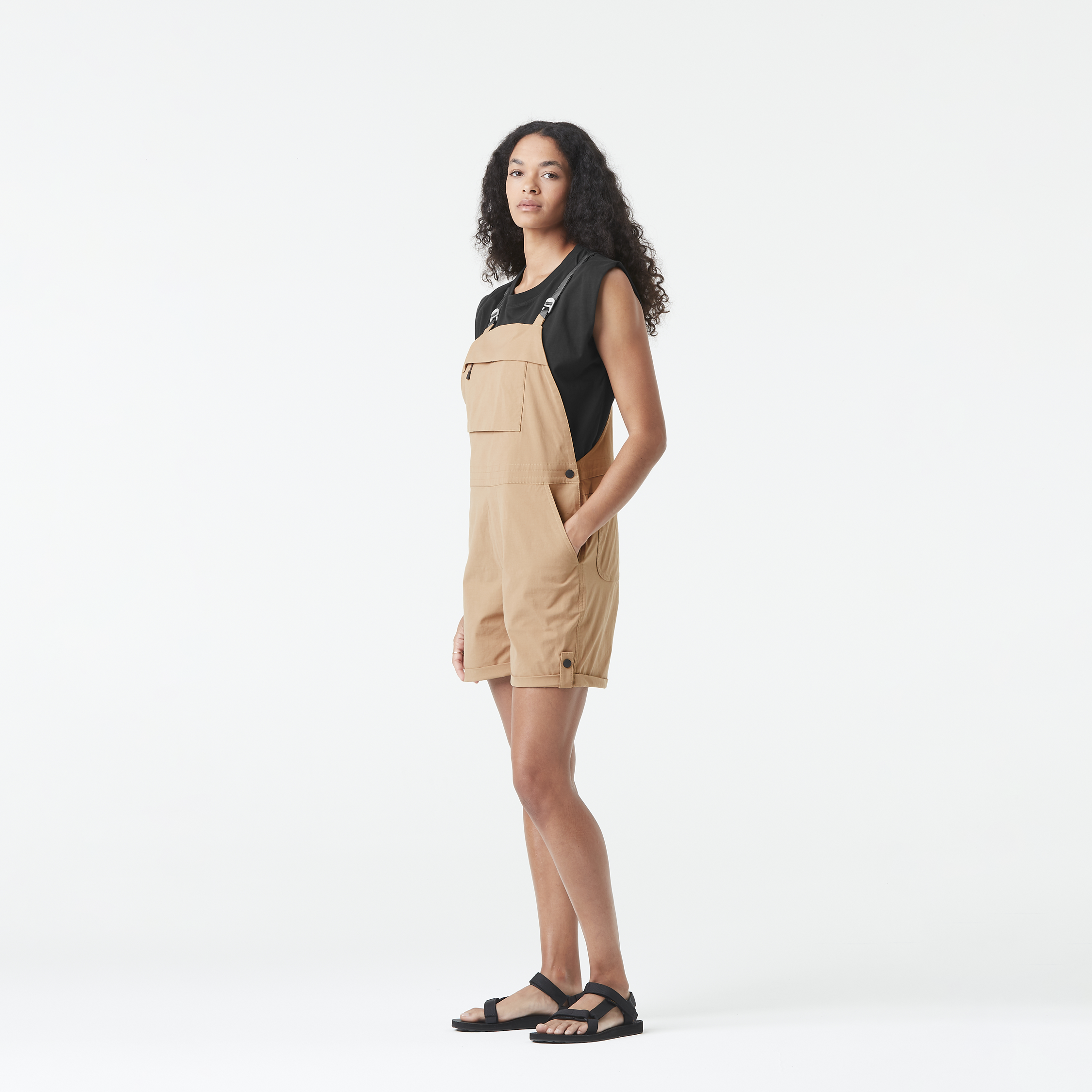 Salopette de randonnée femme FODAY TECH
