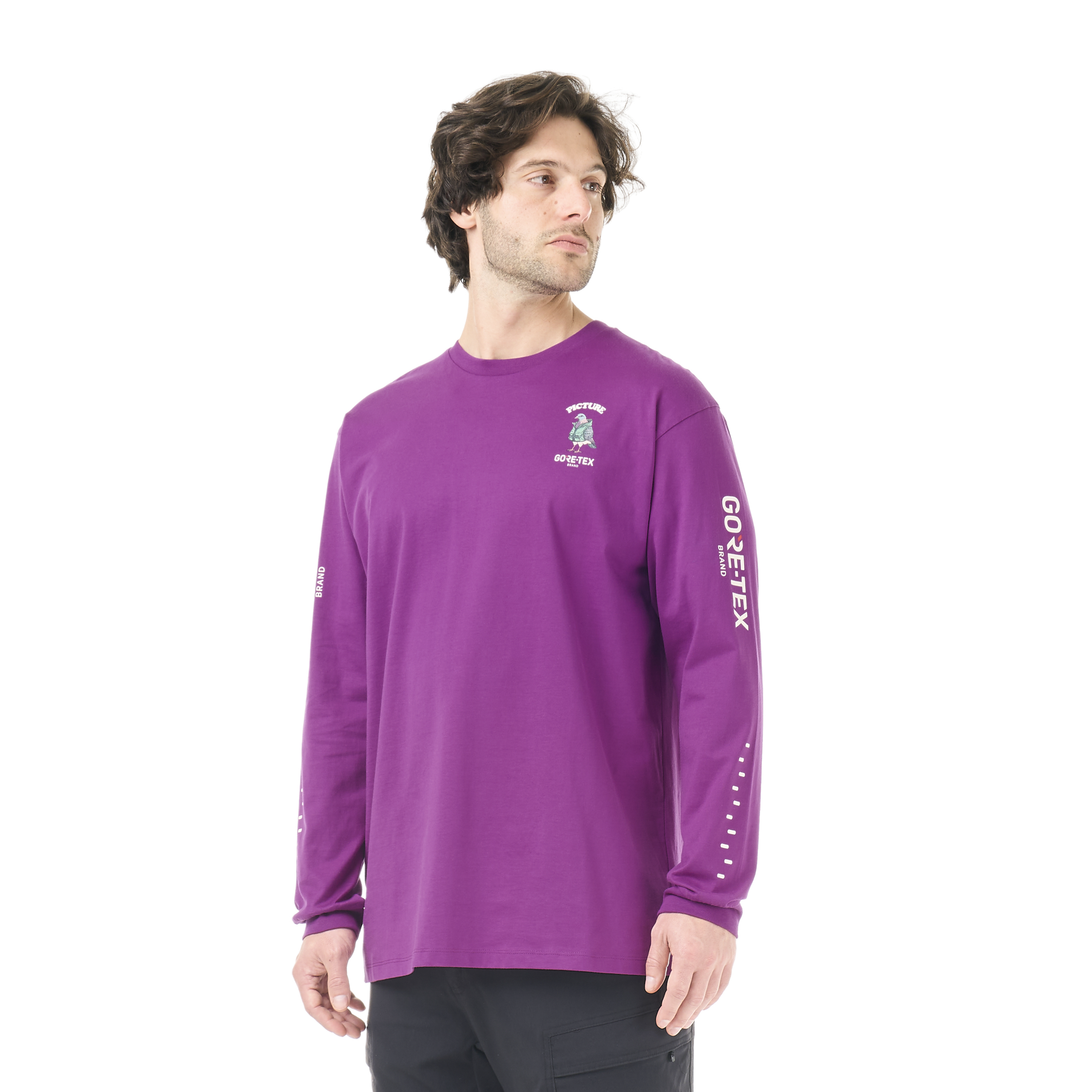 T-shirt homme à manches longues PICTURE X GTX