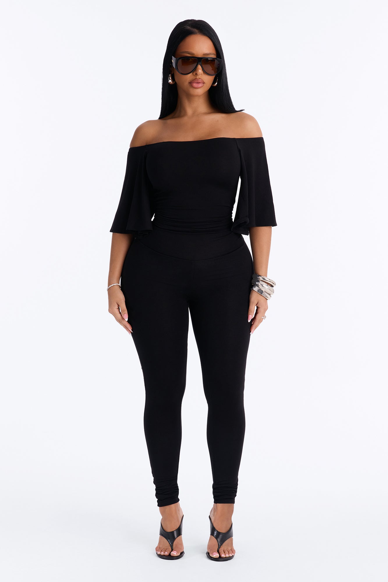 Effortless By Definition Jumpsuit - Black
