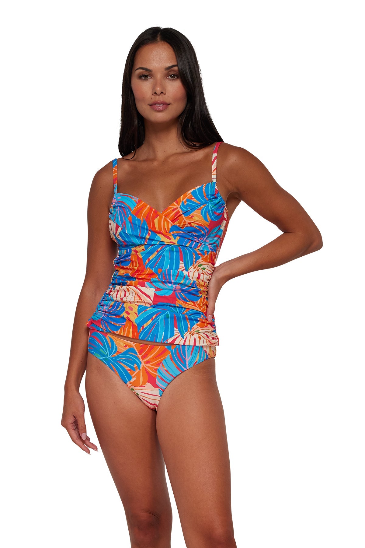 Sunsets Zesty Tropicana Simone Tankini Top