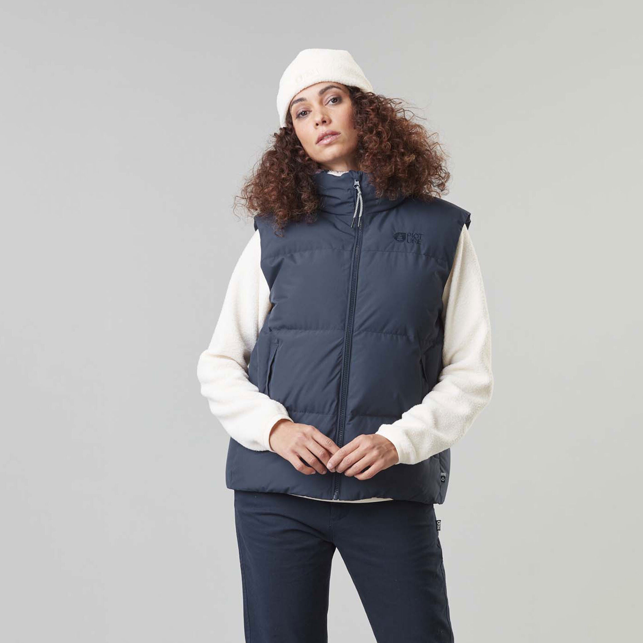 Veste sans manches femme HYLLA