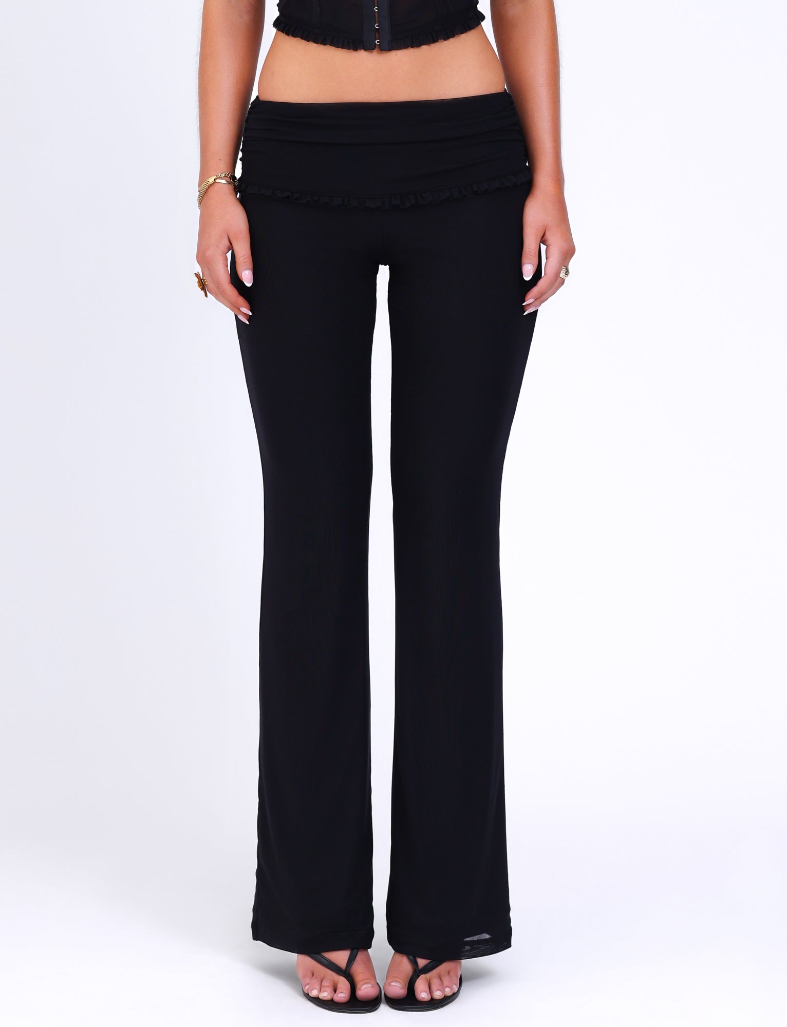 GINNY PANT - BLACK