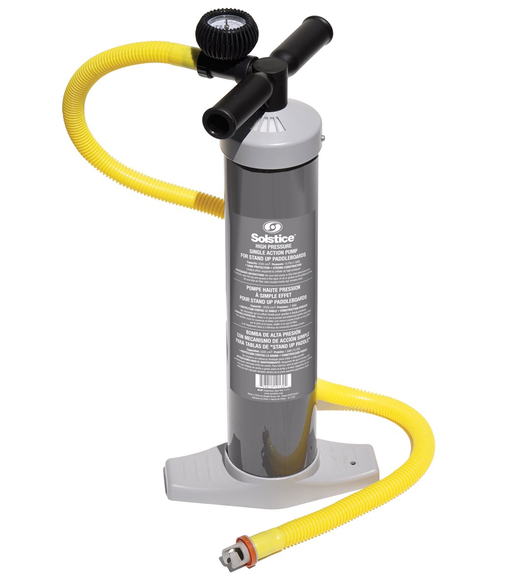 Solstice High-Pressure SUP Pump With Gauge