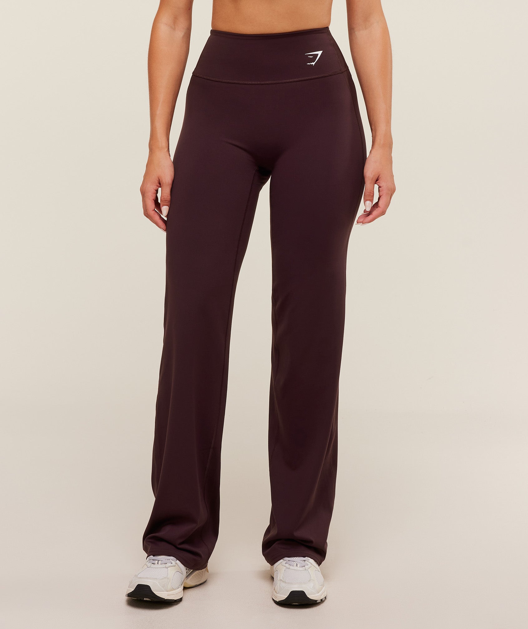 Gymshark Training Straight Leg Regular Leggings - Cherry Purple