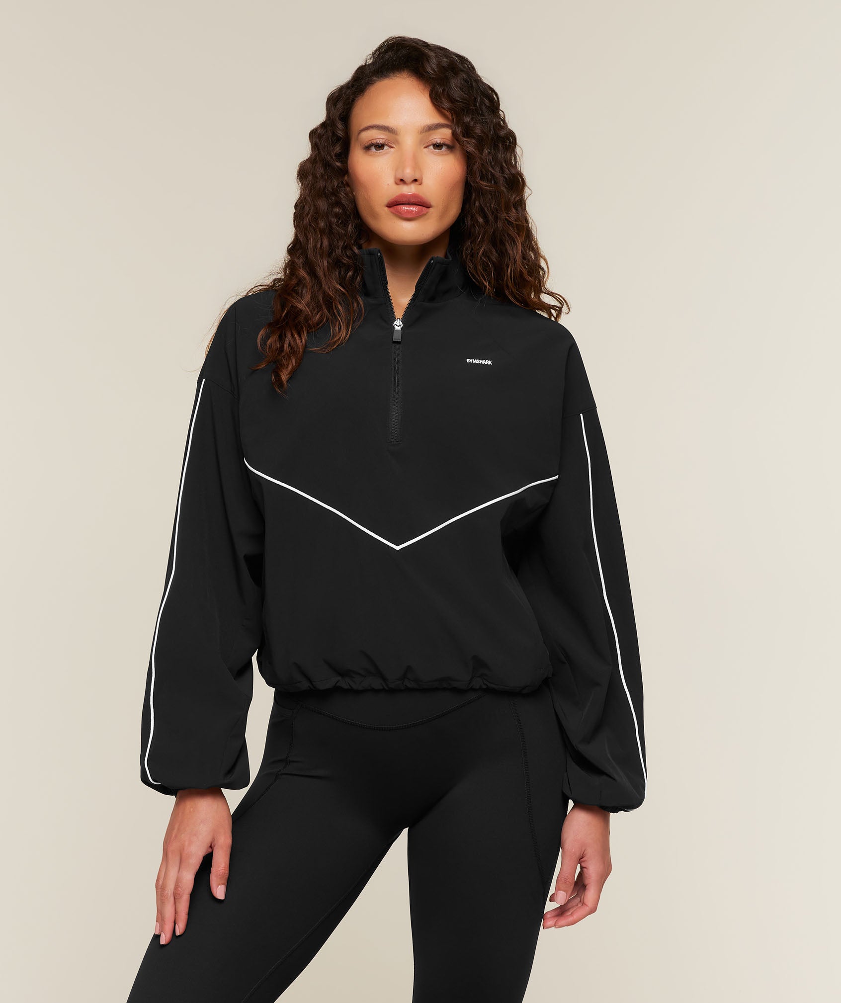Gymshark Track Jacket - Black