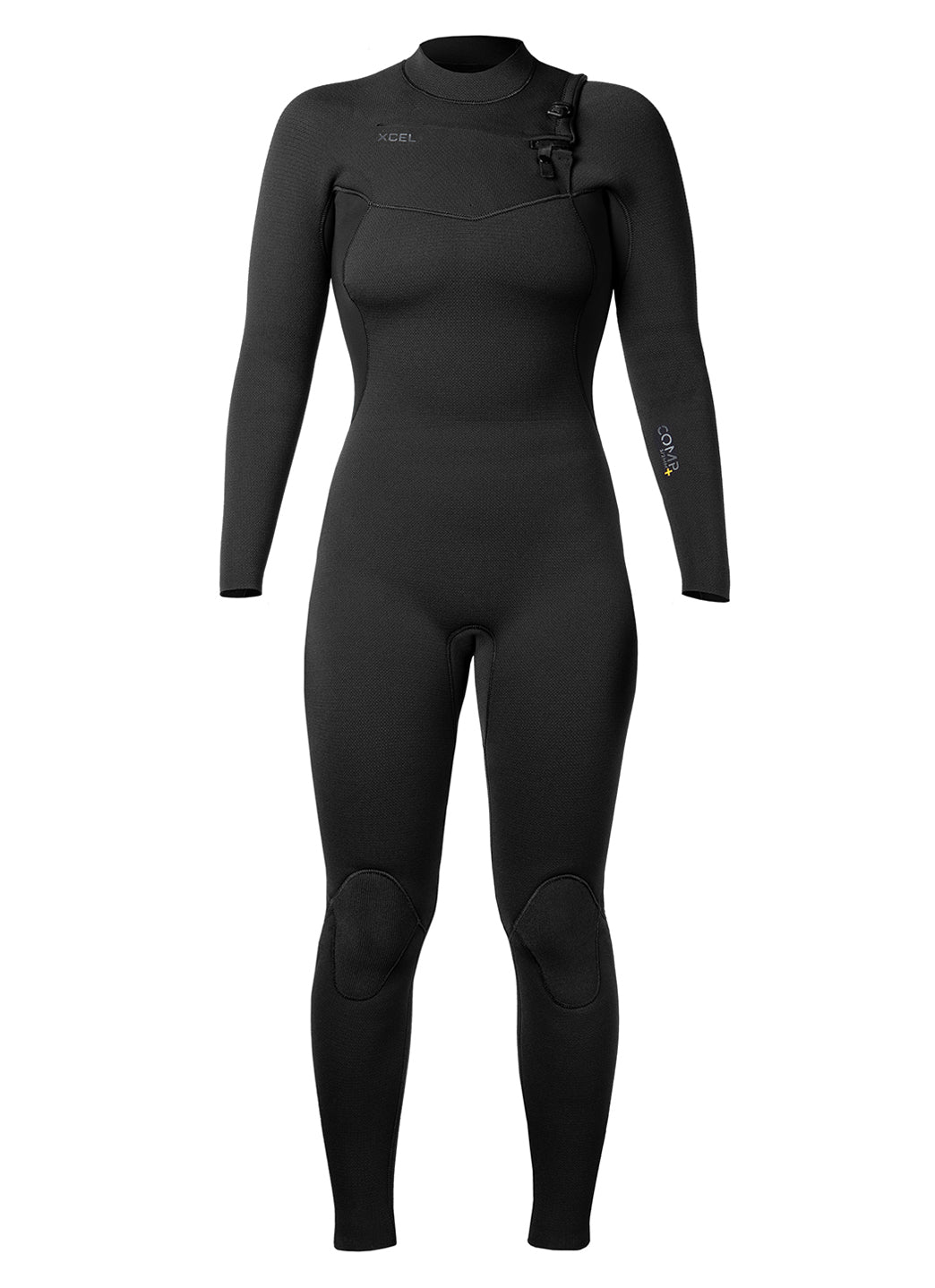 Xcel Women's 4/3mm Comp+ Chest Zip Full Wetsuit