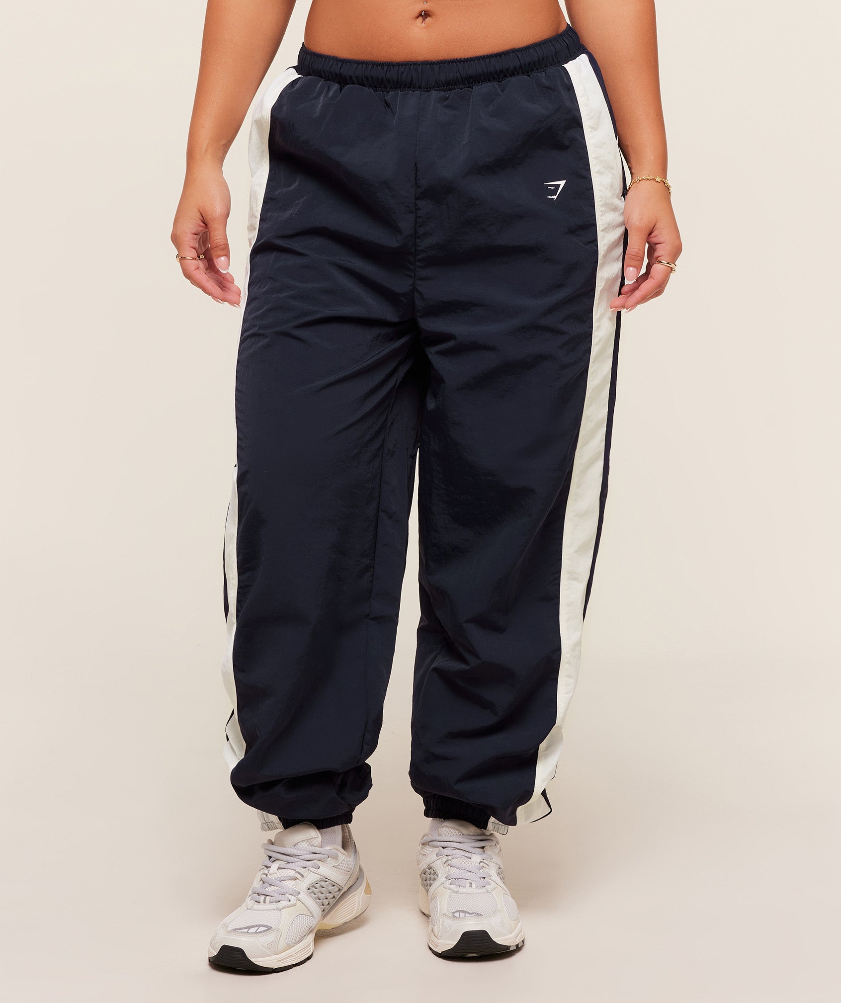 Gymshark x Analis Woven Track Pants - Midnight Blue