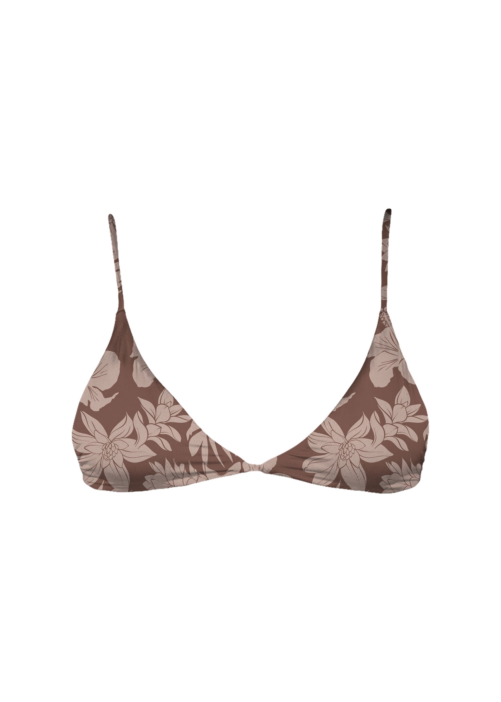 Mai Deluxe Clay Petal Oasis String Top