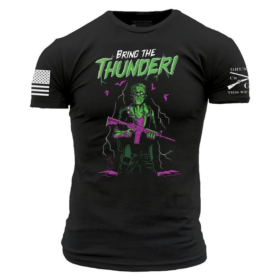 Bring The Thunder T-Shirt - Black