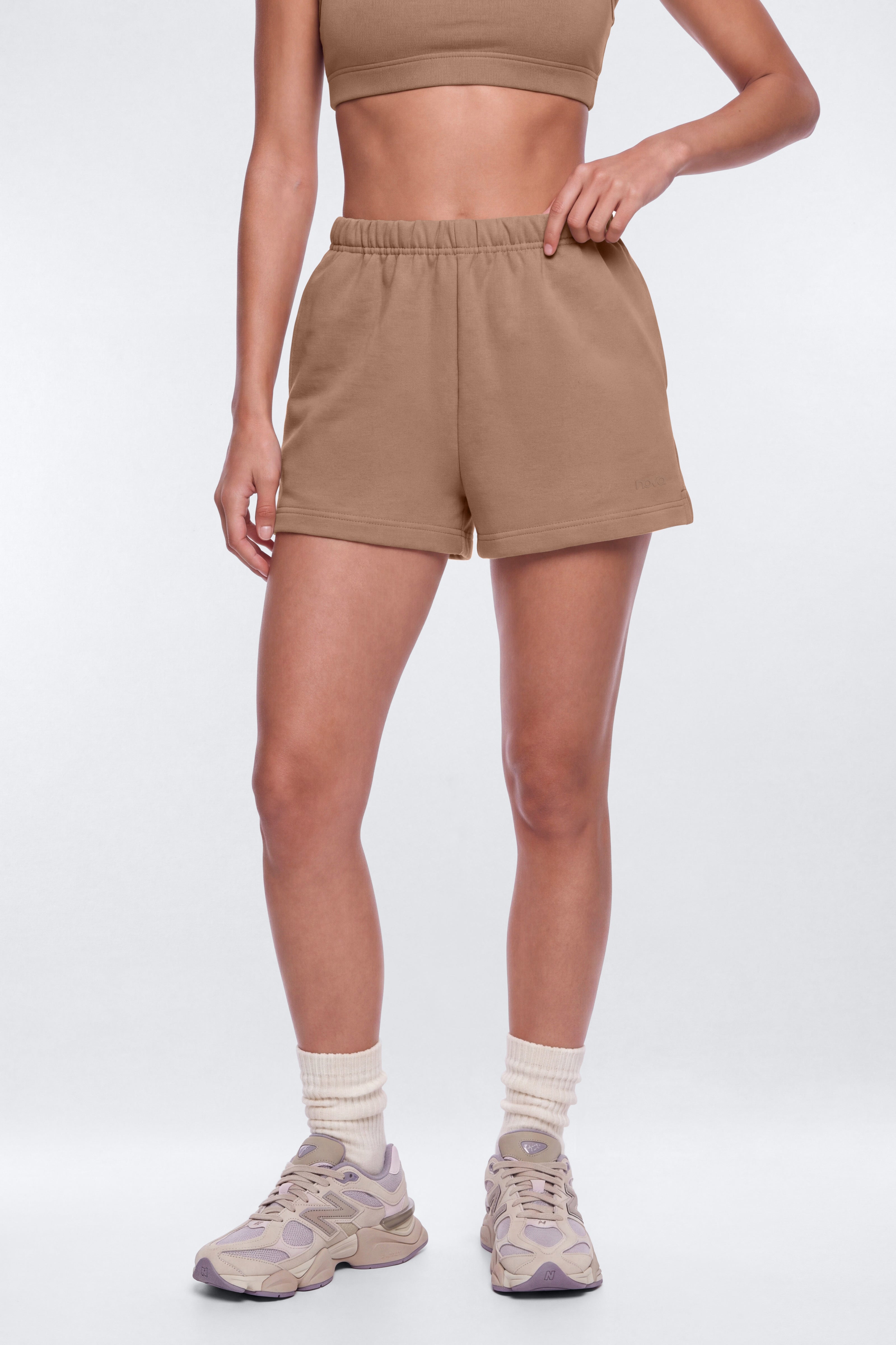 CoreFleece Essential Short - Desert Dune
