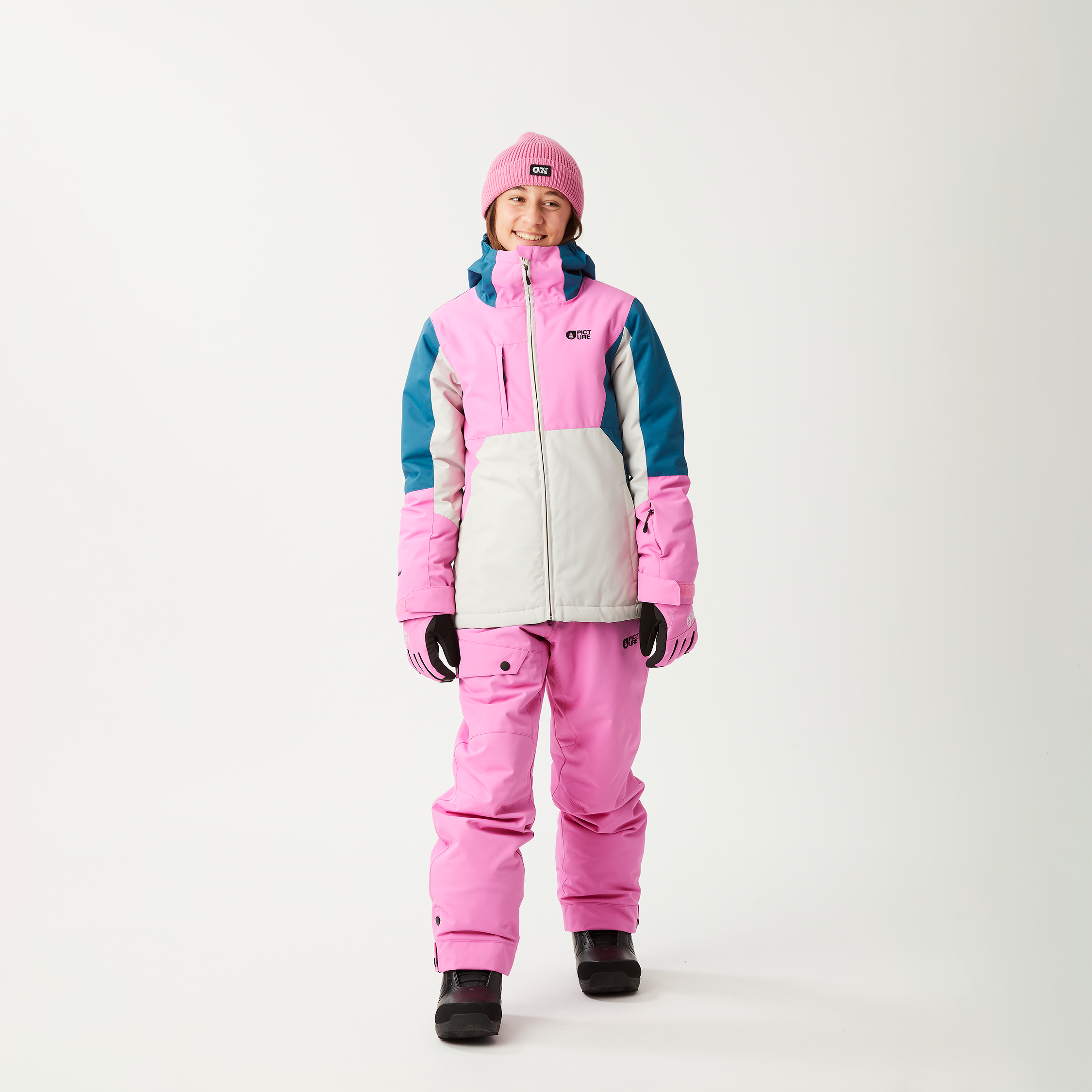 Veste de ski enfant TISSERA