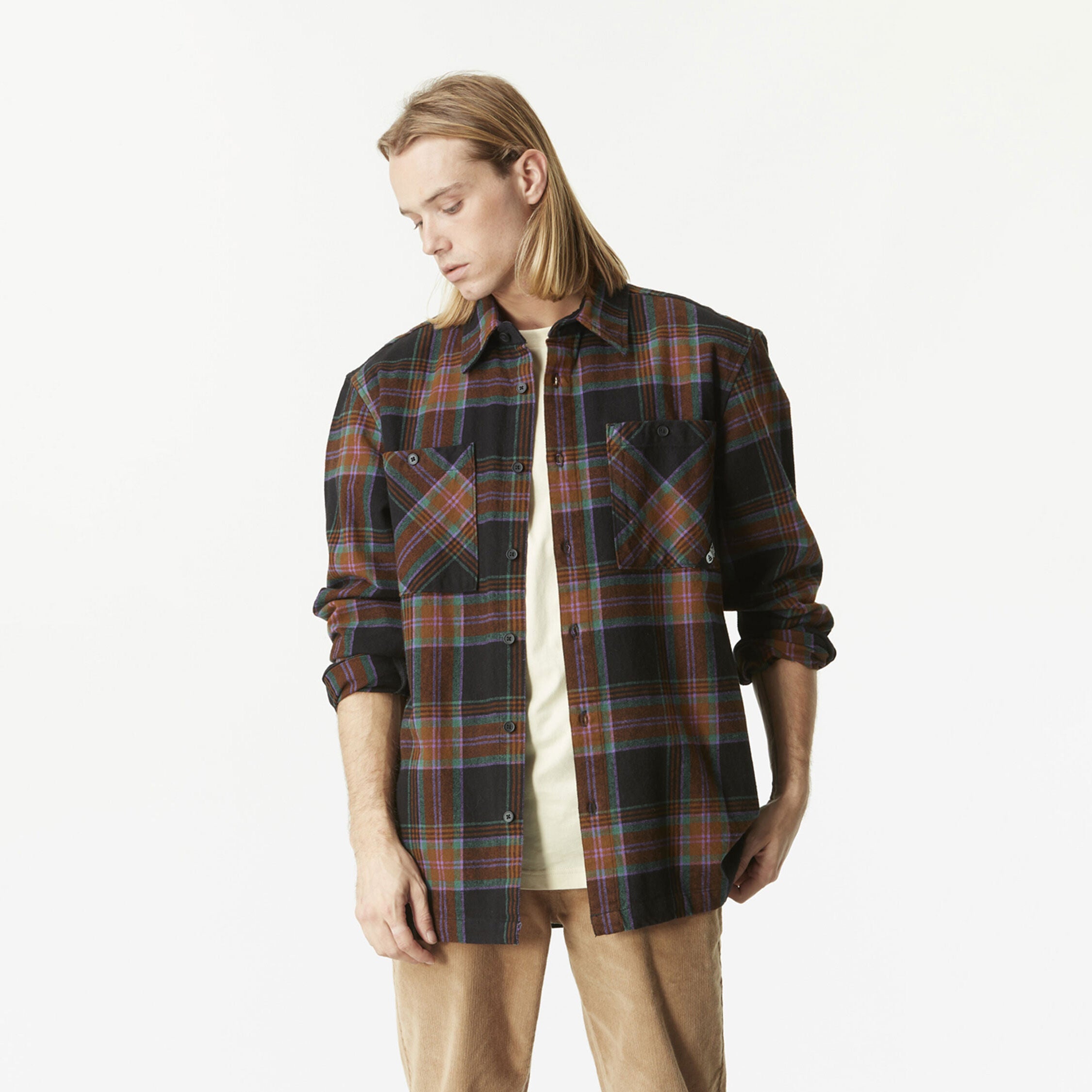 Chemise à carreaux homme RELOWA